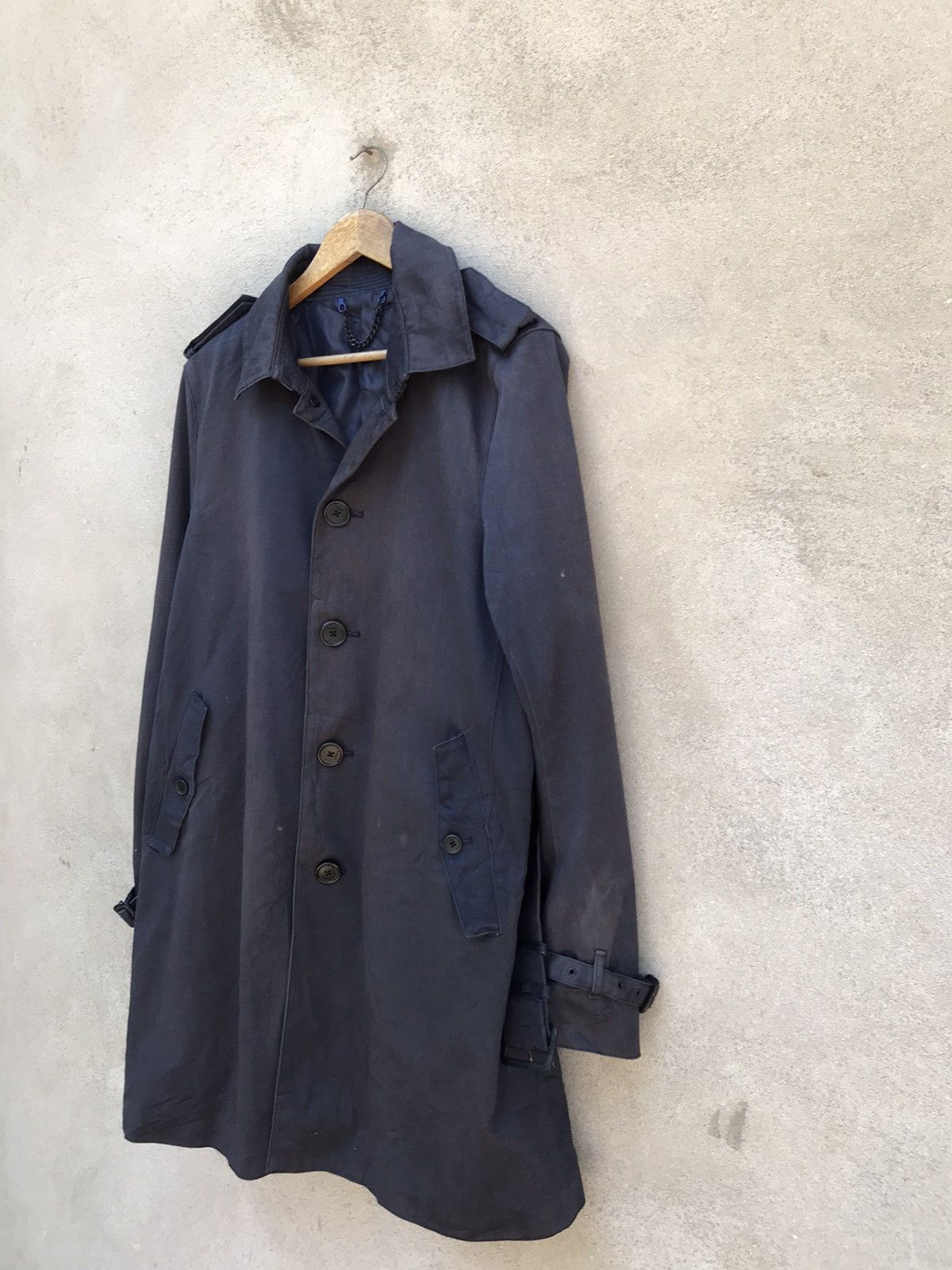 Paul Smith RARE VINTAGE PAUL SMITH TRENCH COAT WOMEN Size L / US 10 / IT 46 - 7 Thumbnail