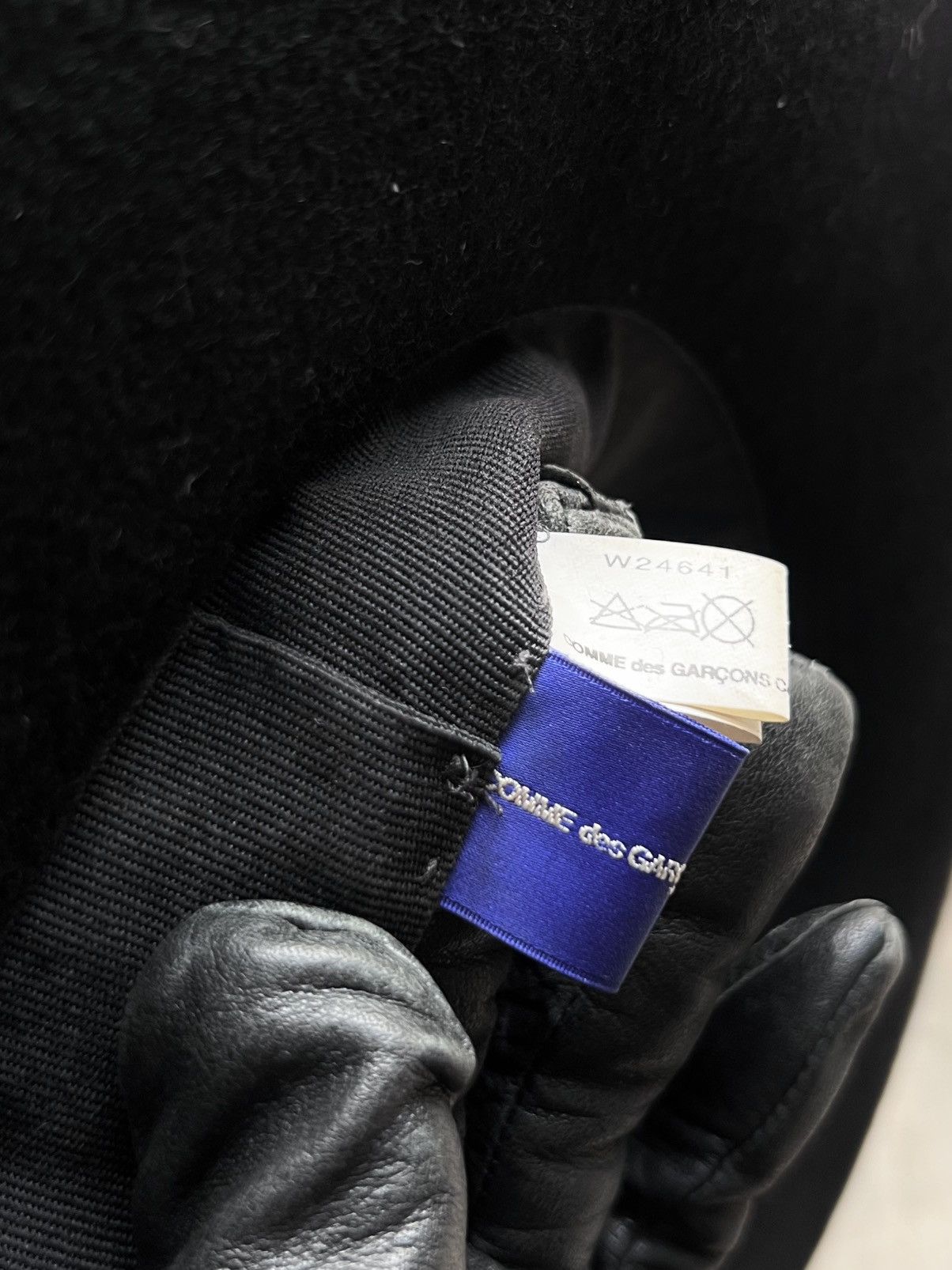 Comme des Garcons Comme Des Garcons Shirt Wool Hat Size ONE SIZE - 9 Thumbnail
