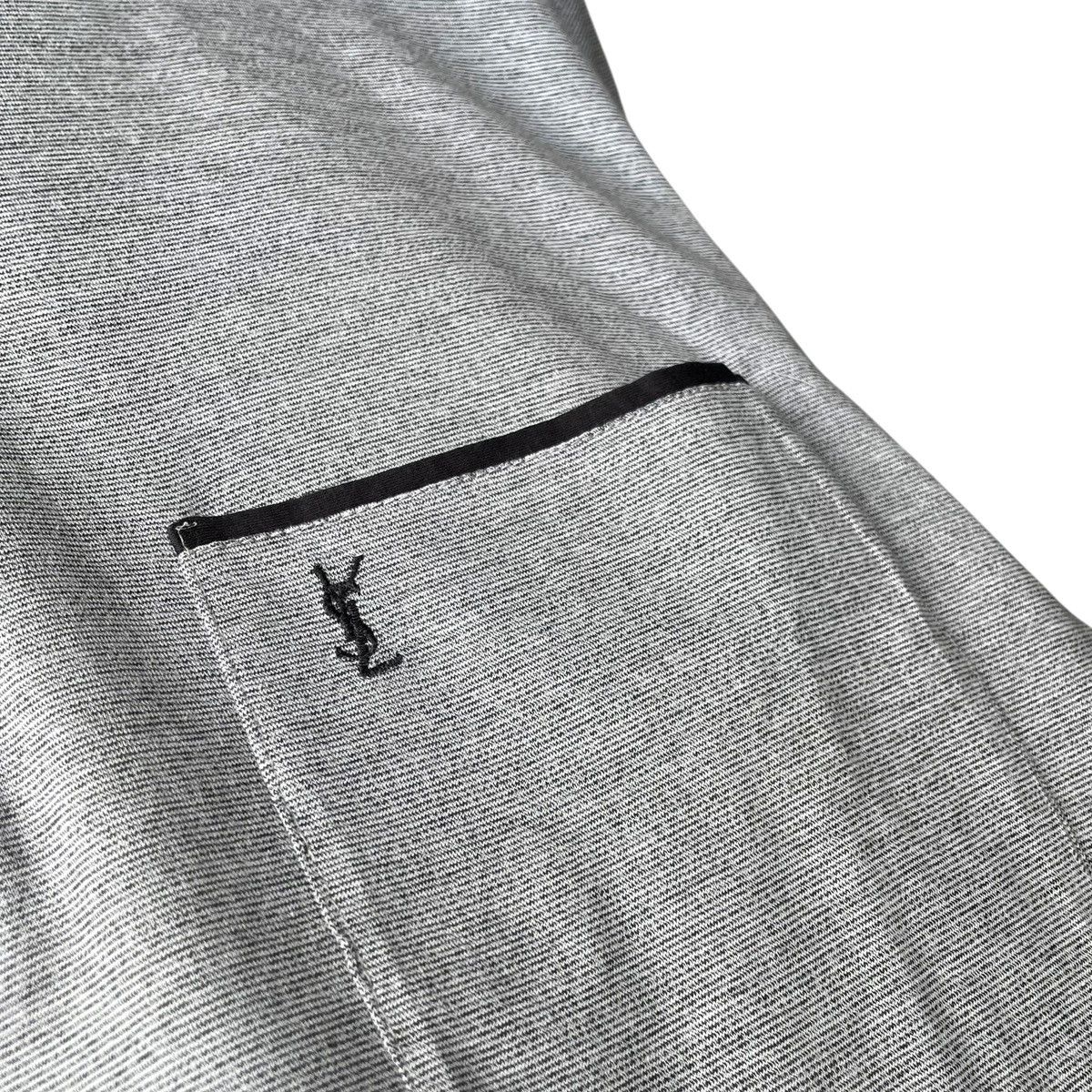 Yves Saint Laurent Yves Saint Laurent YSL Pour Homme Designer Pocket Polo Tee Size US M / EU 48-50 / 2 - 5 Thumbnail