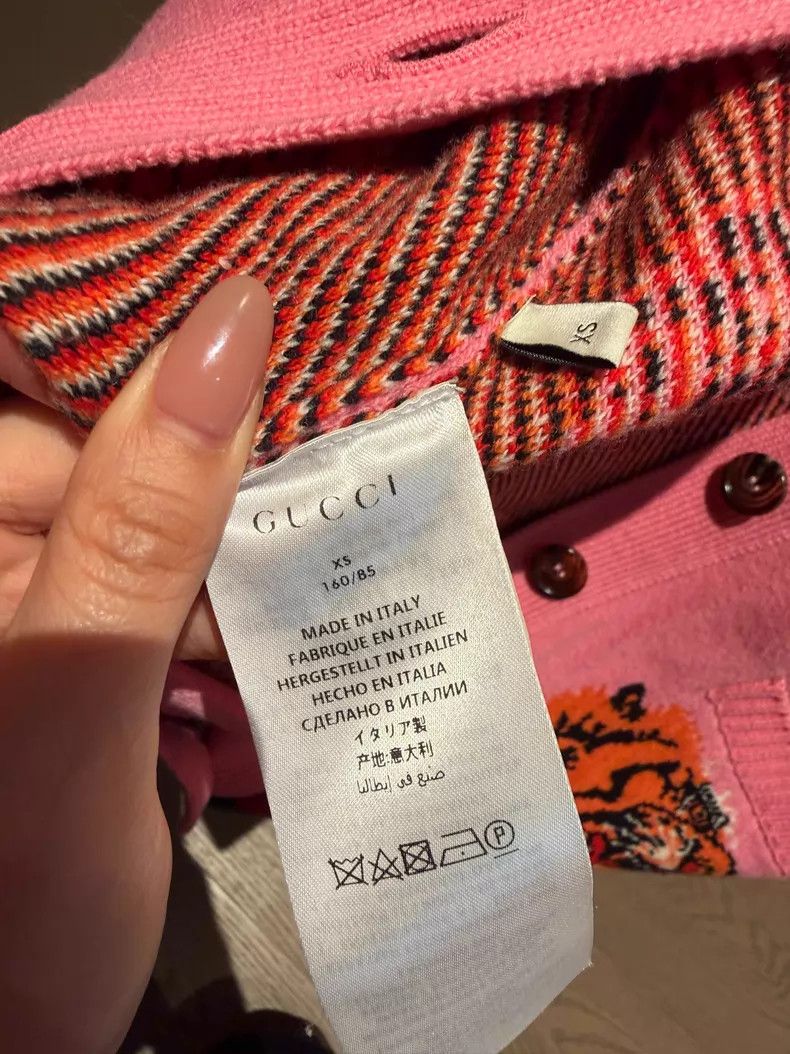 Gucci Gucci Pink tiger head coat Size XS / US 0-2 / IT 36-38 - 4 Thumbnail