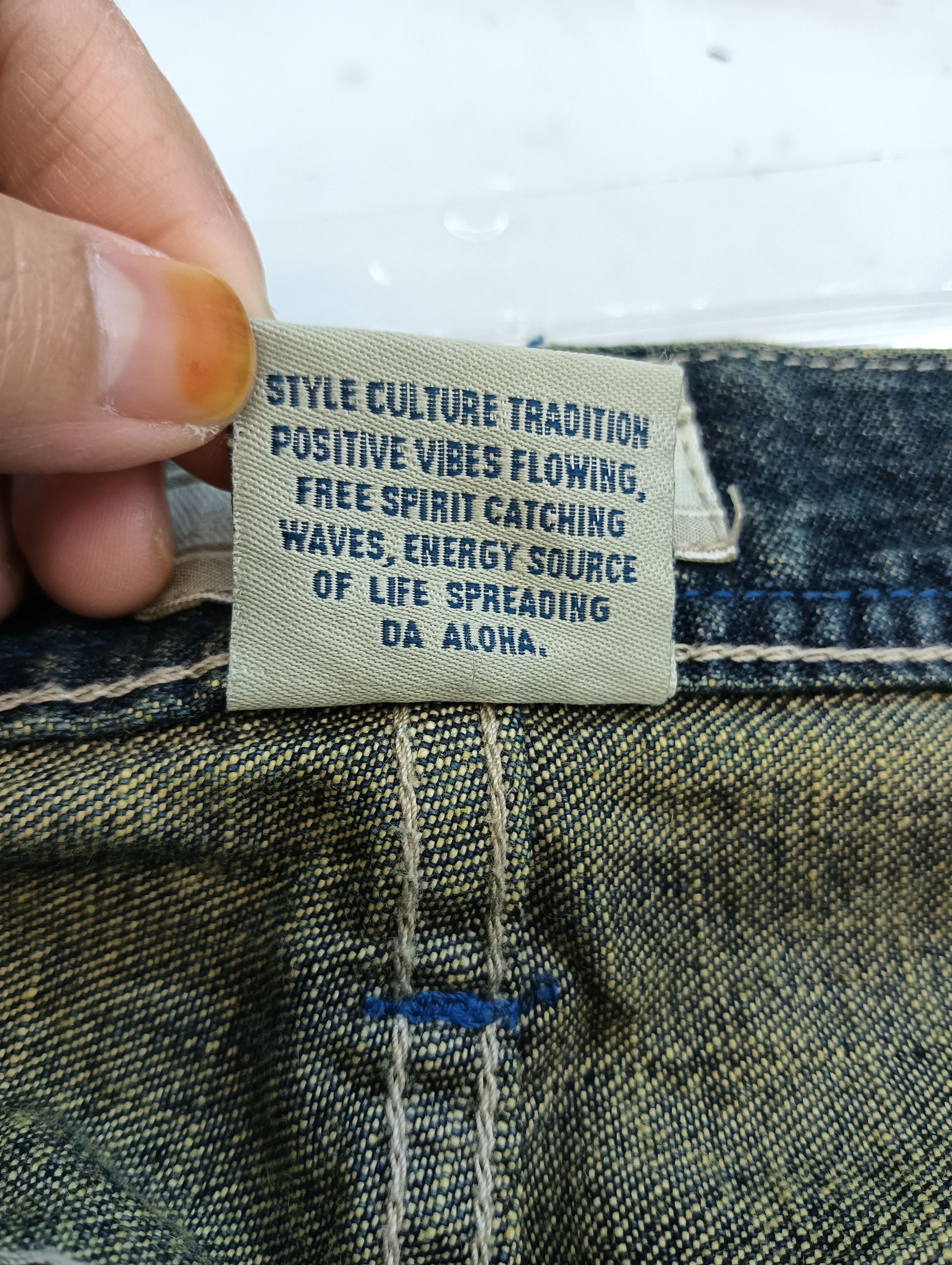 Vintage PIKO BAGGY CARGO Size US 28 / EU 44 - 4 Thumbnail