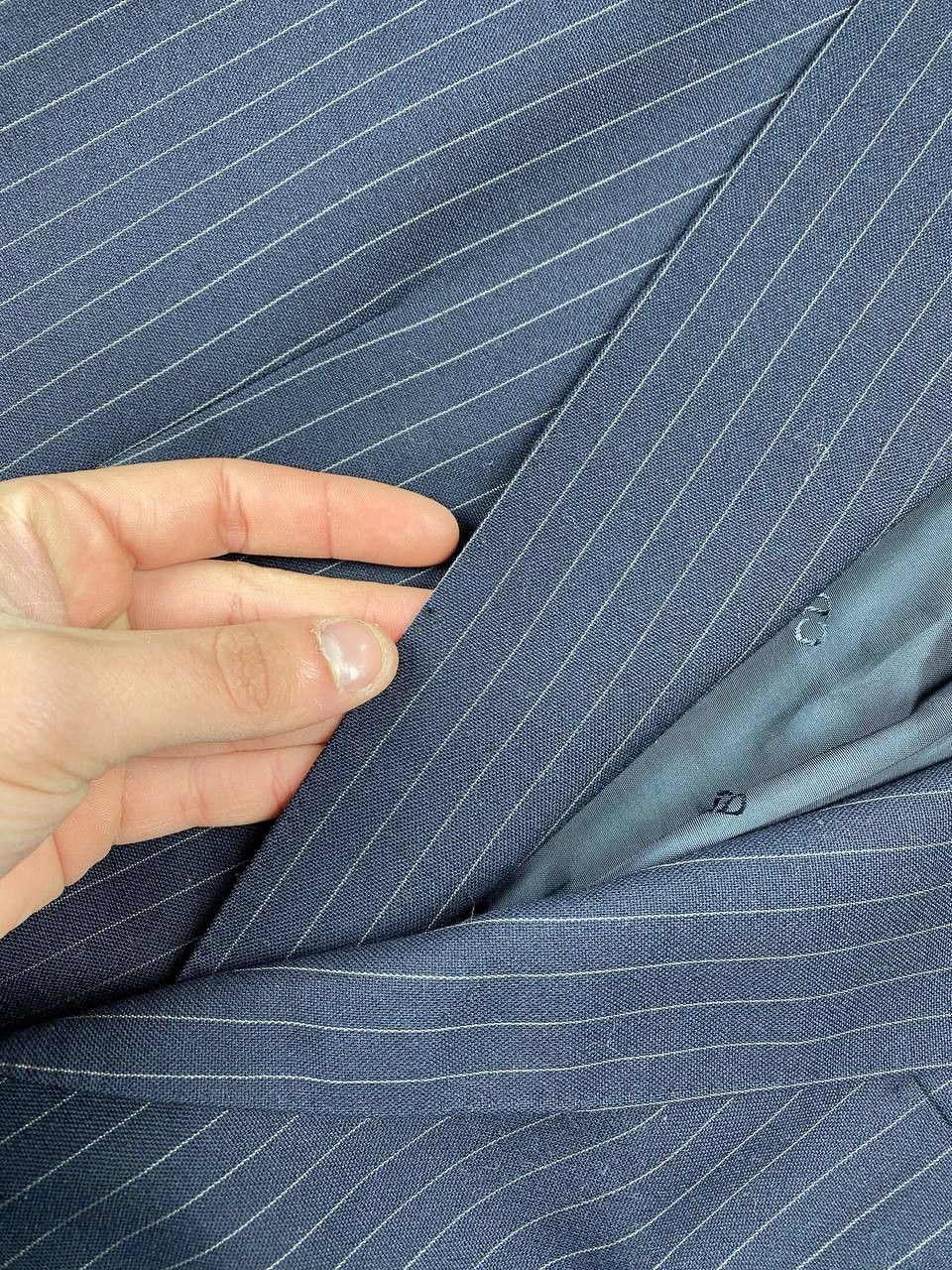 Christian Dior Monsieur Vintage Christian Dior Classic Suit Blazer And Pants 80s Size 42R - 6 Thumbnail