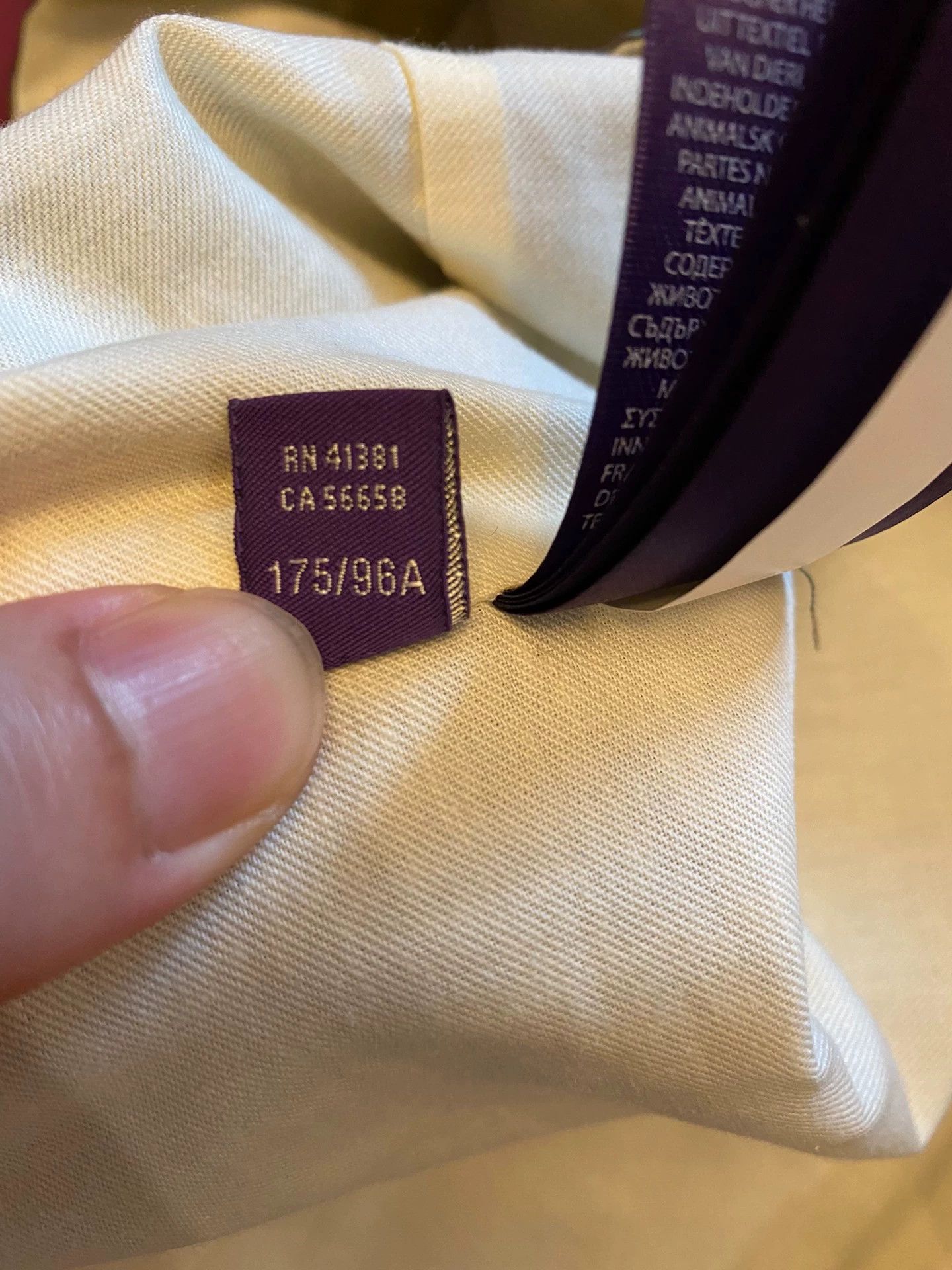 Ralph Lauren Ralph Lauren Purple Label RRL Italian Vest Size 40R - 7 Thumbnail