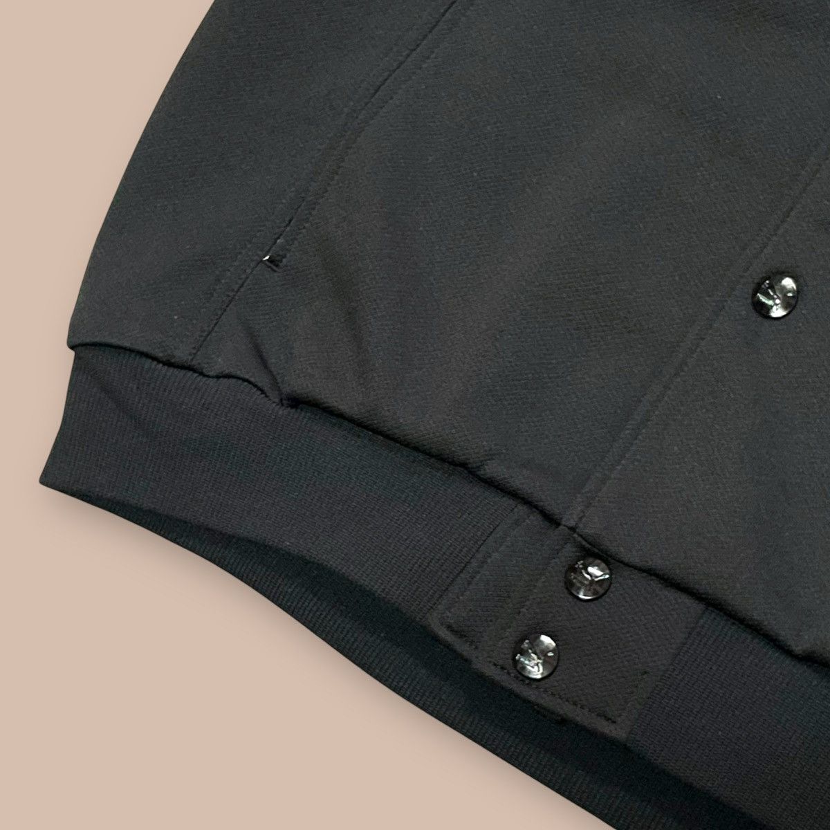 Puma OG 90s-2000s Y2K Puma Black Button Down Jacket Size US M / EU 48-50 / 2 - 10 Thumbnail
