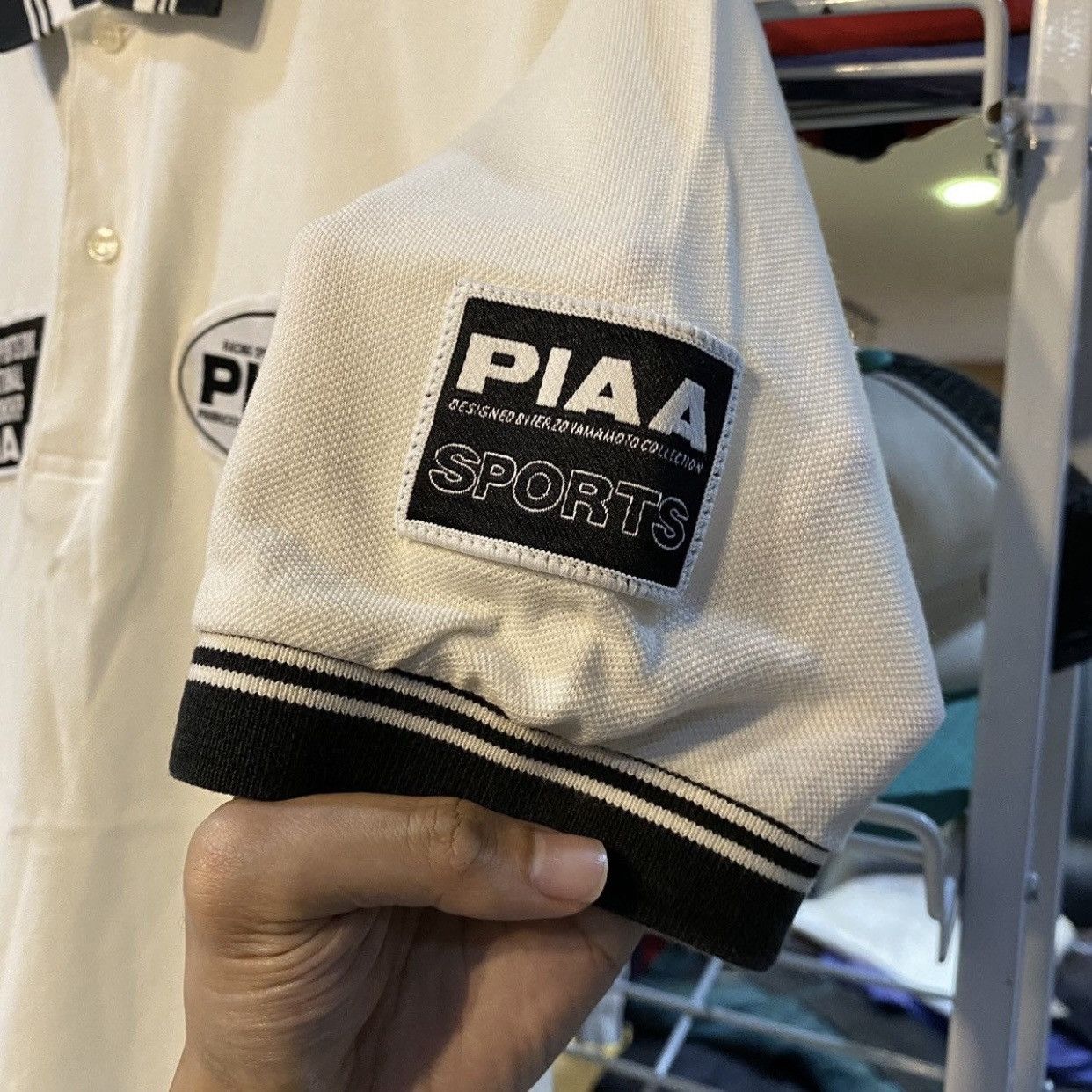 Sports Specialties Vintage PIAA F1 Grand Prix Racing Team Polo Shirt Size US L / EU 52-54 / 3 - 6 Thumbnail