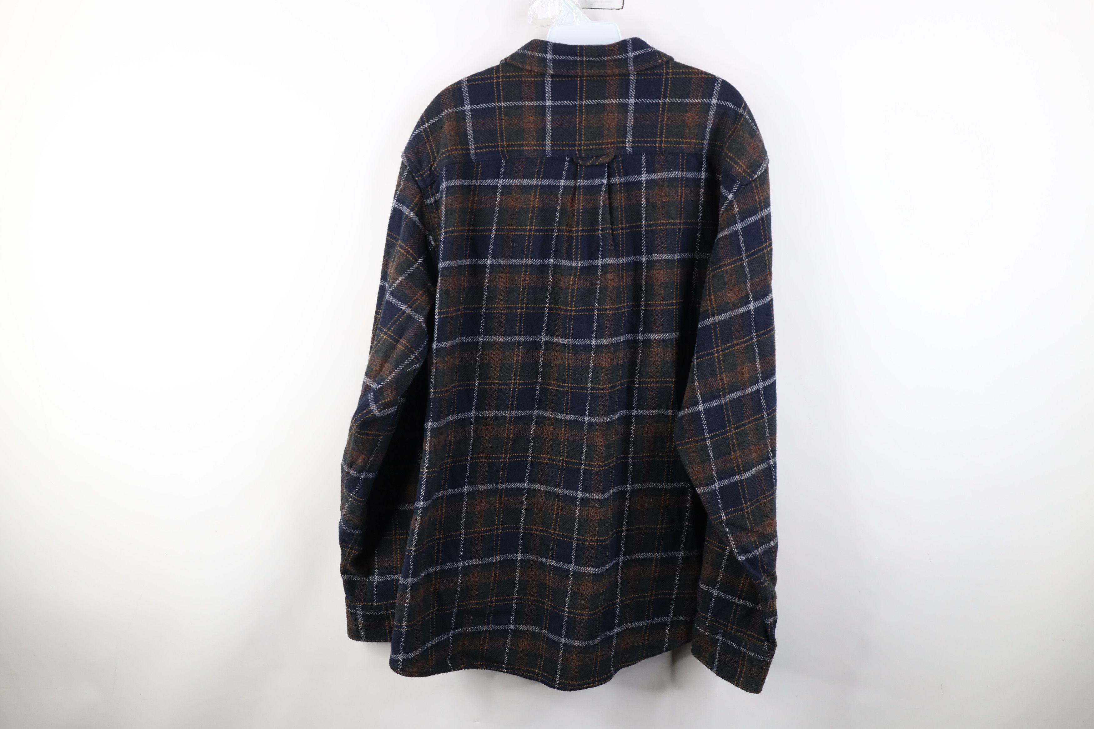 Orvis Vintage Orvis Heavyweight Button Shirt Jacket Jac Shirt Size US XL / EU 56 / 4 - 14 Thumbnail