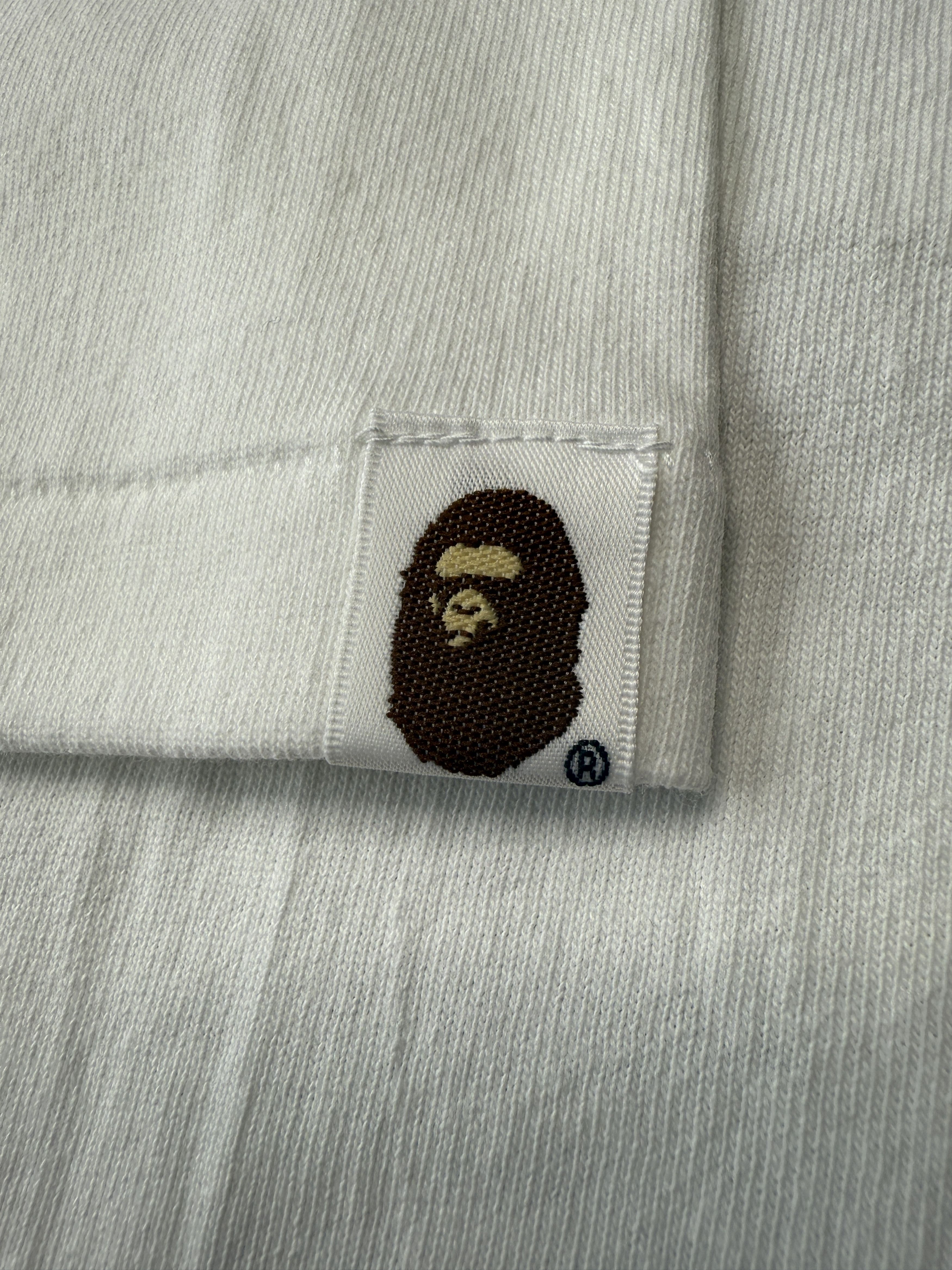 Bape BAPE STORE GINZA CAMO APE HEAD TEE Size US L / EU 52-54 / 3 - 5 Thumbnail