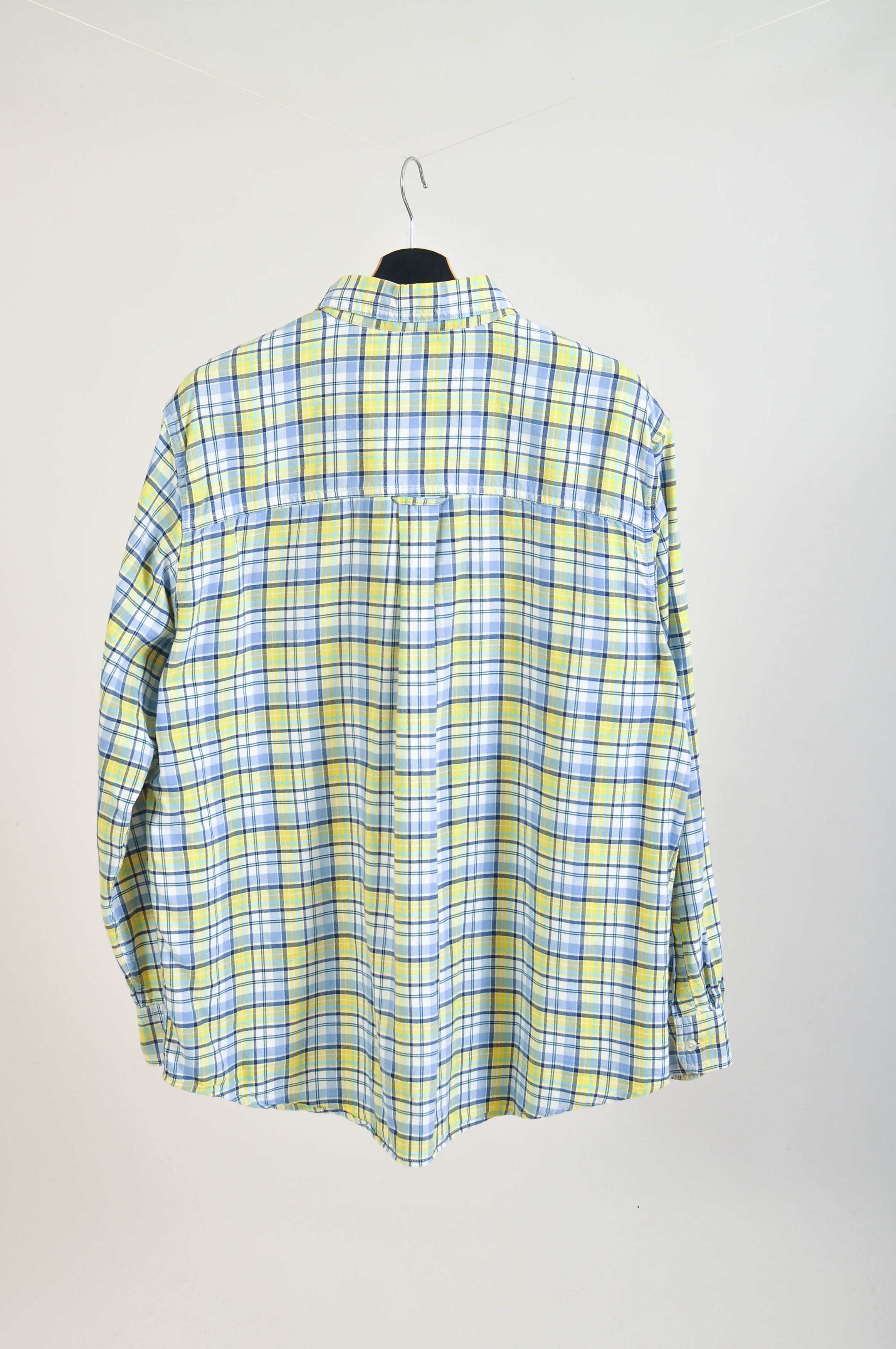 Chaps Checkered long sleeve shirt Size US XL / EU 56 / 4 - 4 Thumbnail