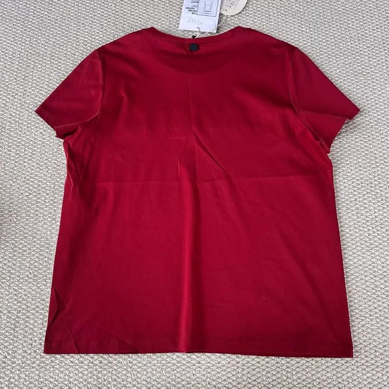Chanel Chanel Solid color round neck plush letter short sleeves 25 Size M / US 6-8 / IT 42-44 - 2 Thumbnail