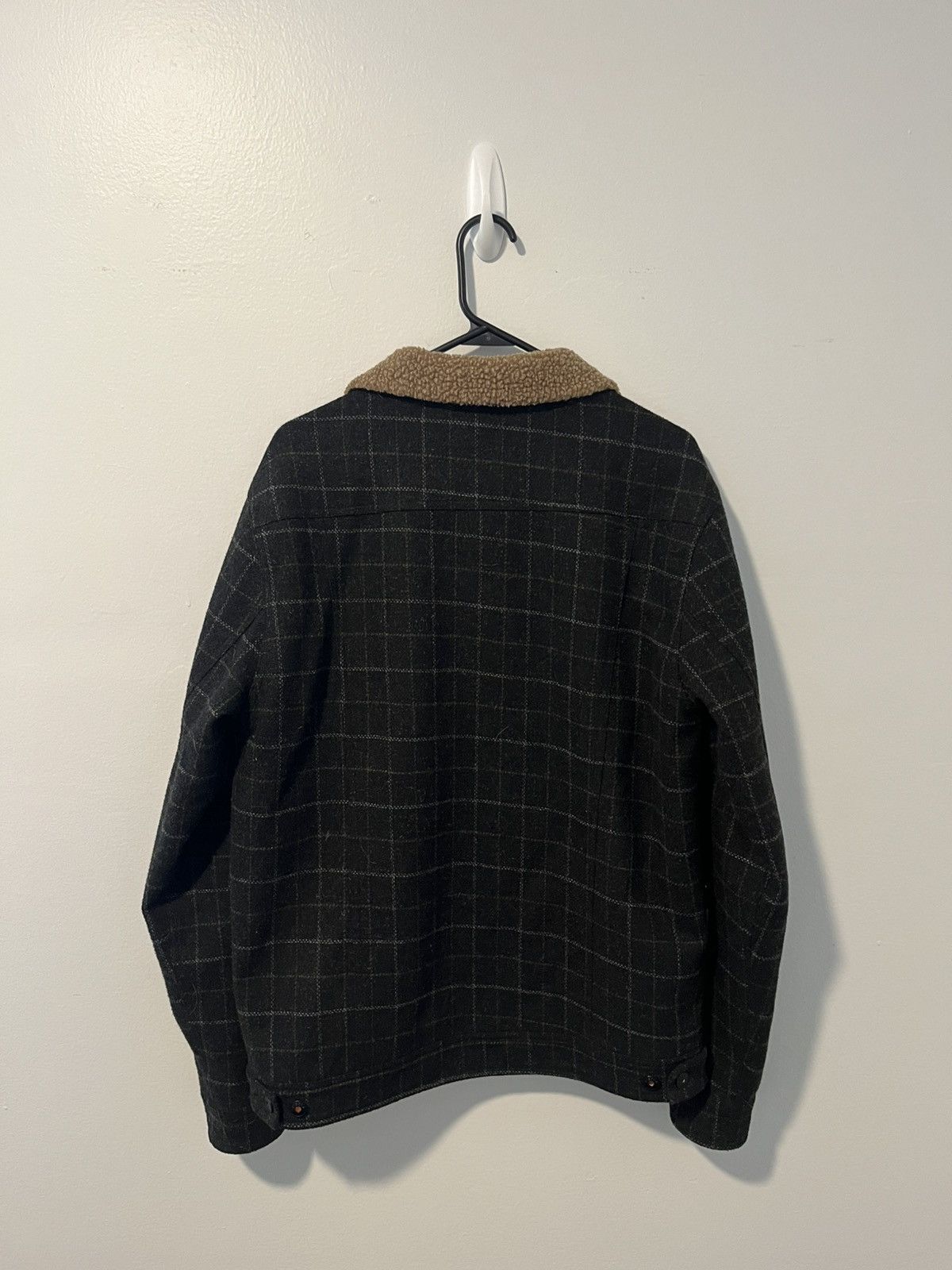 Vissla Vissla Black Plaid Jacket Size US L / EU 52-54 / 3 - 3 Thumbnail