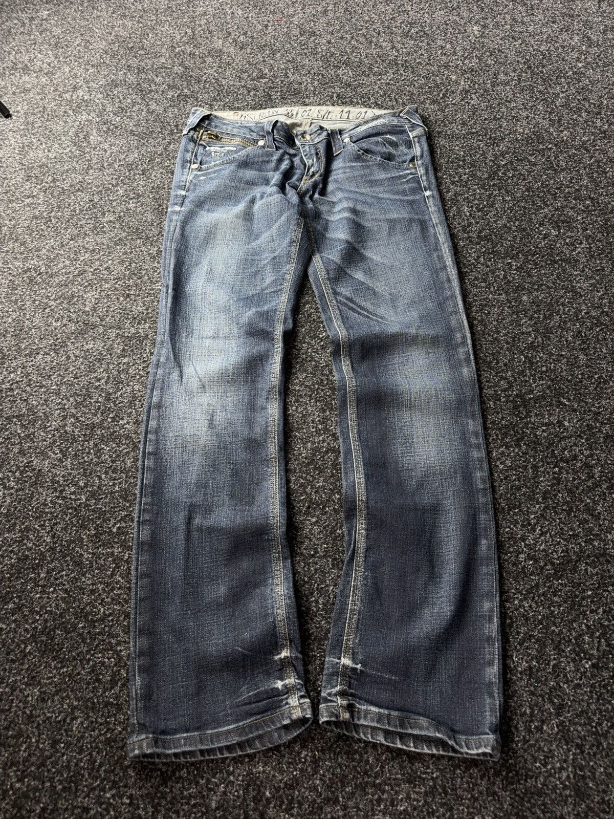 G-Star 🔥G Star PUNK OPIUM Retro Y2K BLUE GOTHIC JEANS Y2k goth Size 34" / US 12 / IT 48 - 1 Thumbnail