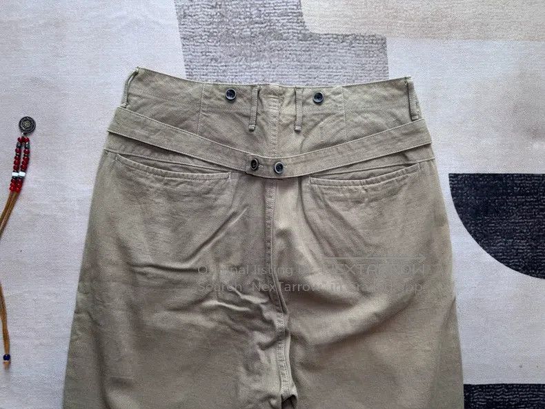 Kapital Kapital Size OS Multi-button equestrian trousers Size US 32 / EU 48 - 5 Thumbnail