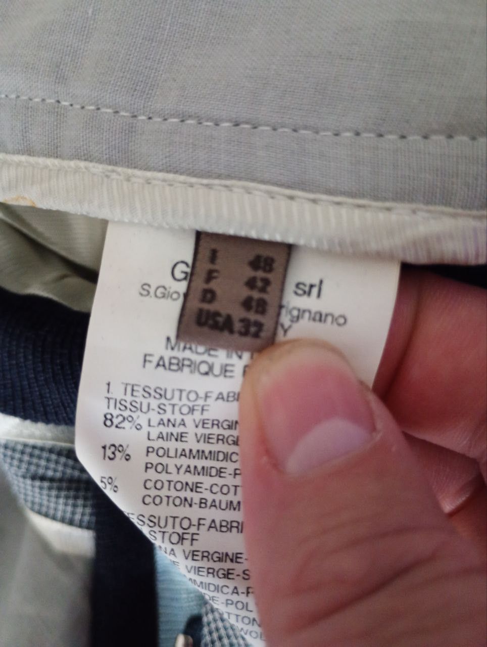 Marithe + Francois Girbaud Marithe Francois Girbaud Blazer US size 32 euro 48 Size 34S - 16 Thumbnail