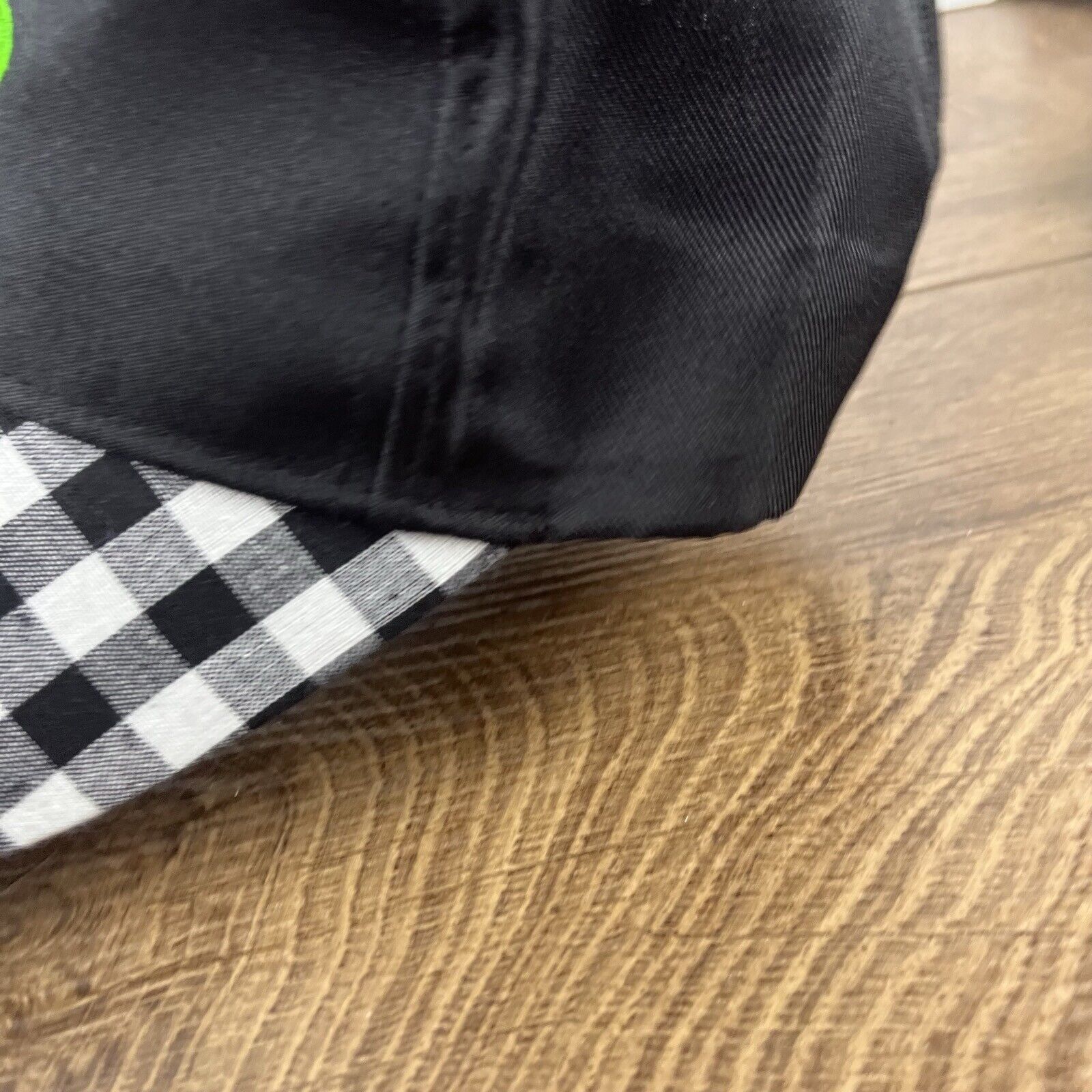 Other Lucky Hat Lucky Clover Hat Black Cap Hat Adjustable Hat Blac Size ONE SIZE - 8 Thumbnail
