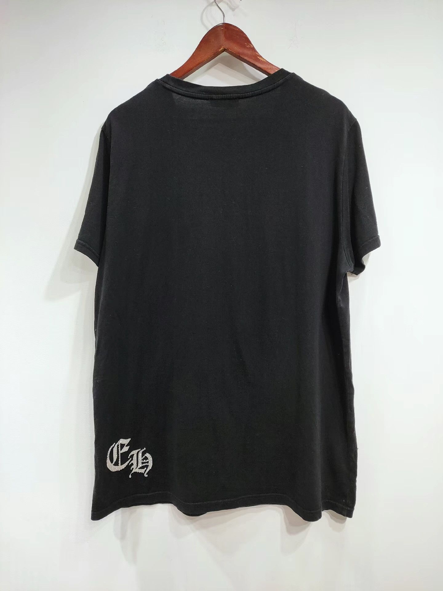 Ed Hardy Ed Hardy Black Full Diamond Skull Short Sleeve K29 Size US XXL / EU 58 / 5 - 2 Thumbnail