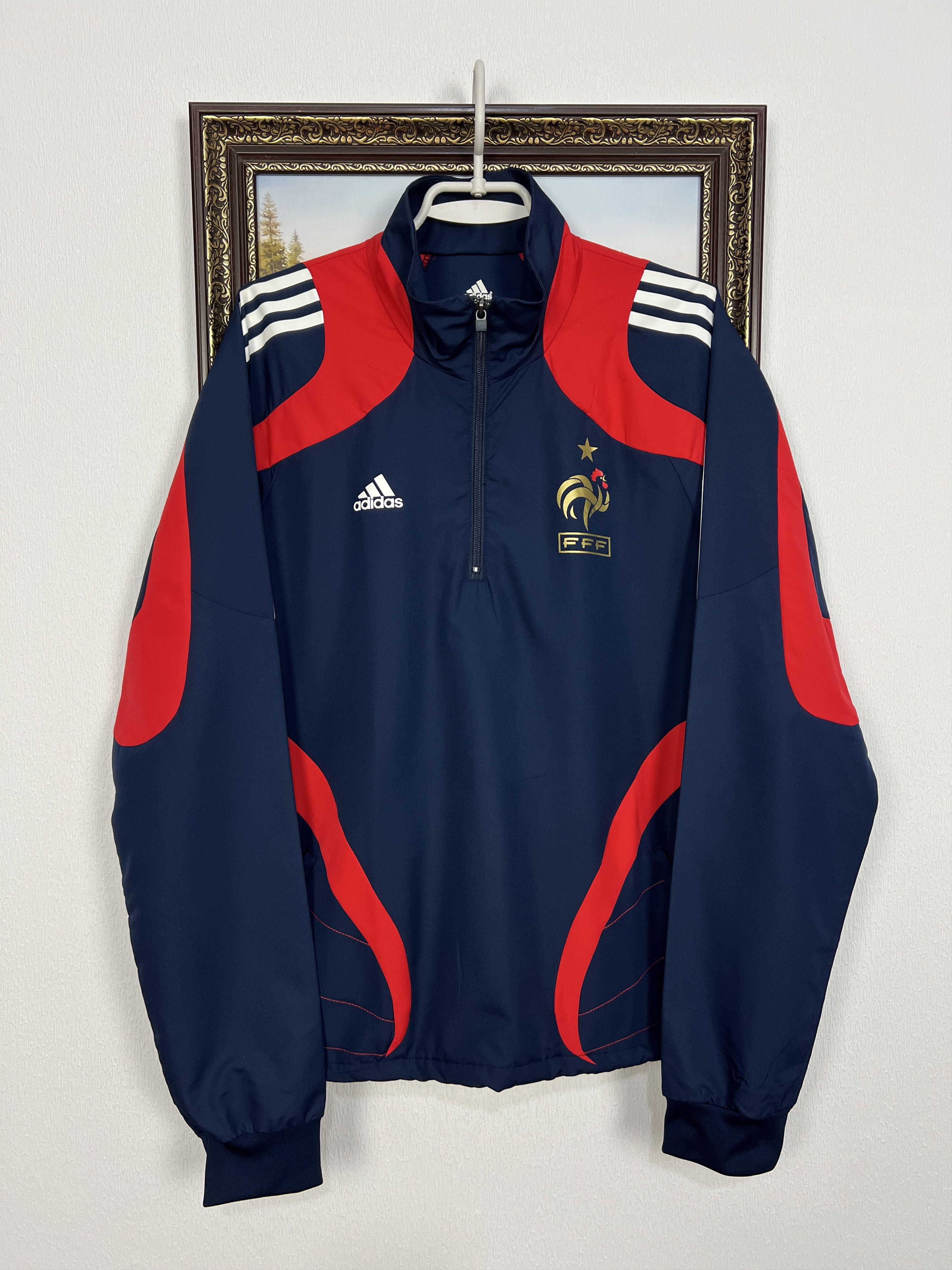France Football Jacket Sweatshirt Player Issue Formotion