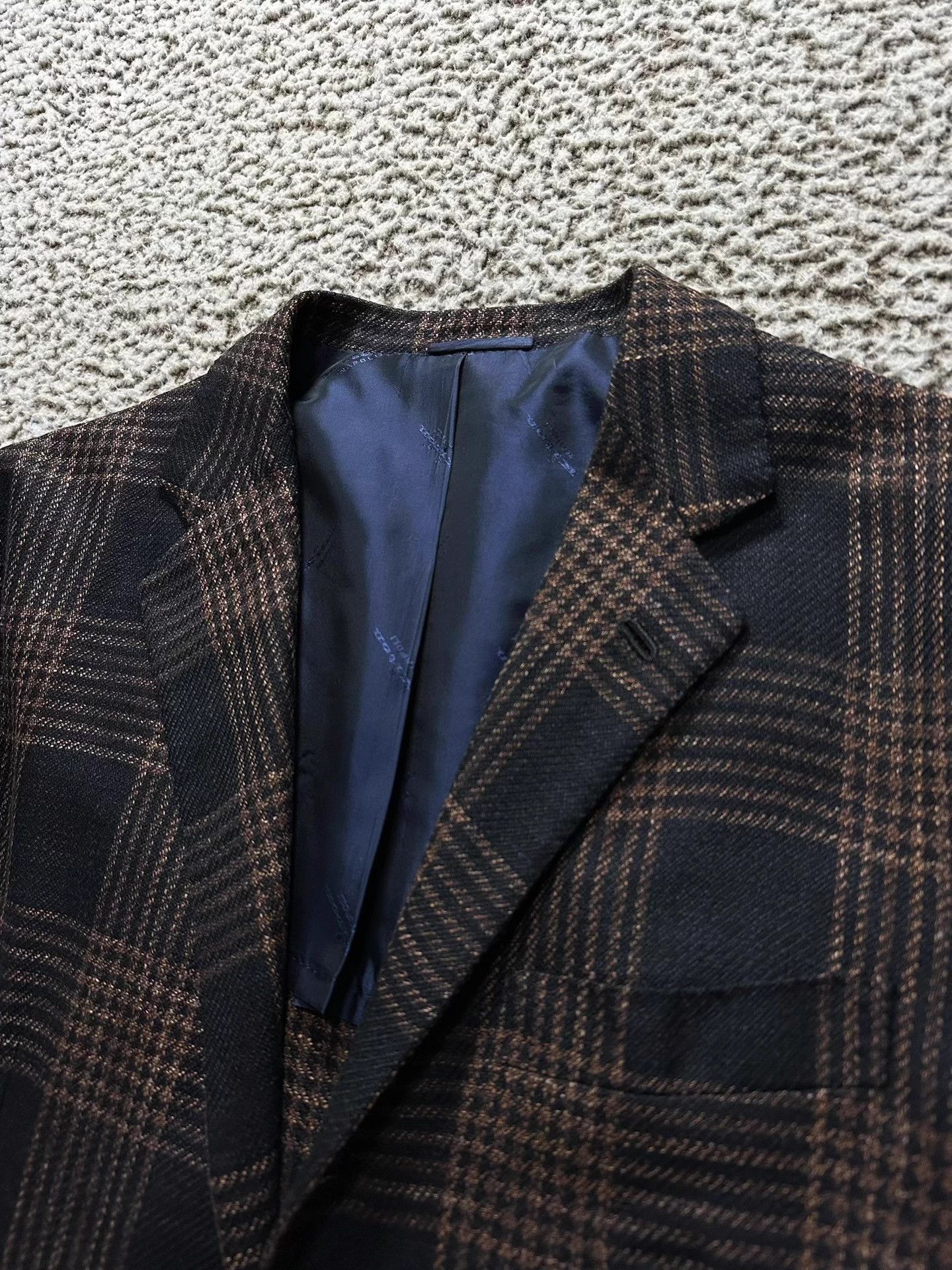 Other Kiton LASA Cashmere Wool Silk Linen Soft Blazer 56 Size US XL / EU 56 / 4 - 4 Thumbnail