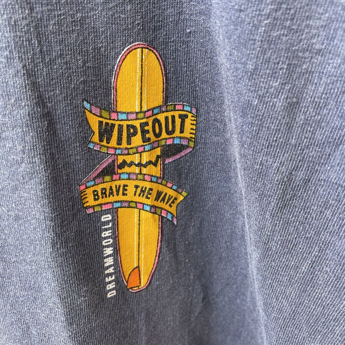 Vintage 🔥Vintage 90s Dreamworld Australia Gold Coast Surf Skate Tee Size US M / EU 48-50 / 2 - 7 Thumbnail