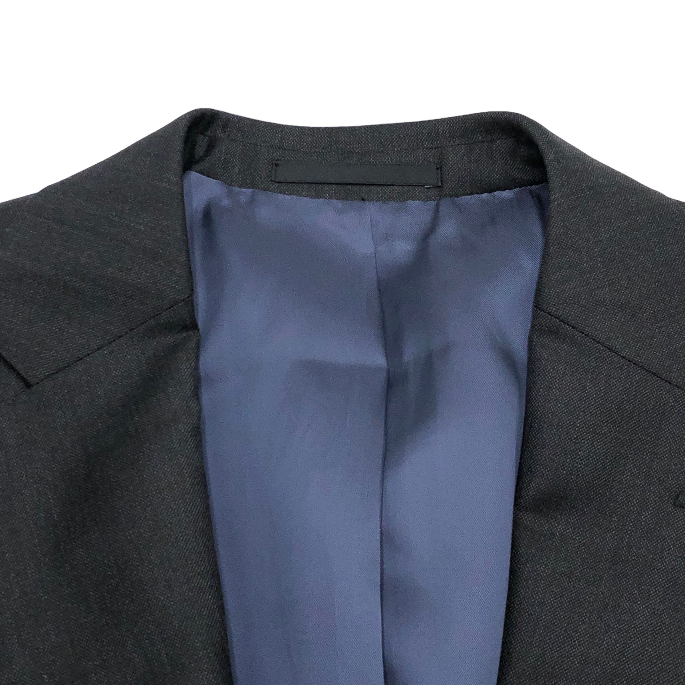 Suitsupply Napoli Single Breasted Wool Blazer Size EU:46; UK:36; US:36R Size 36R - 4 Thumbnail