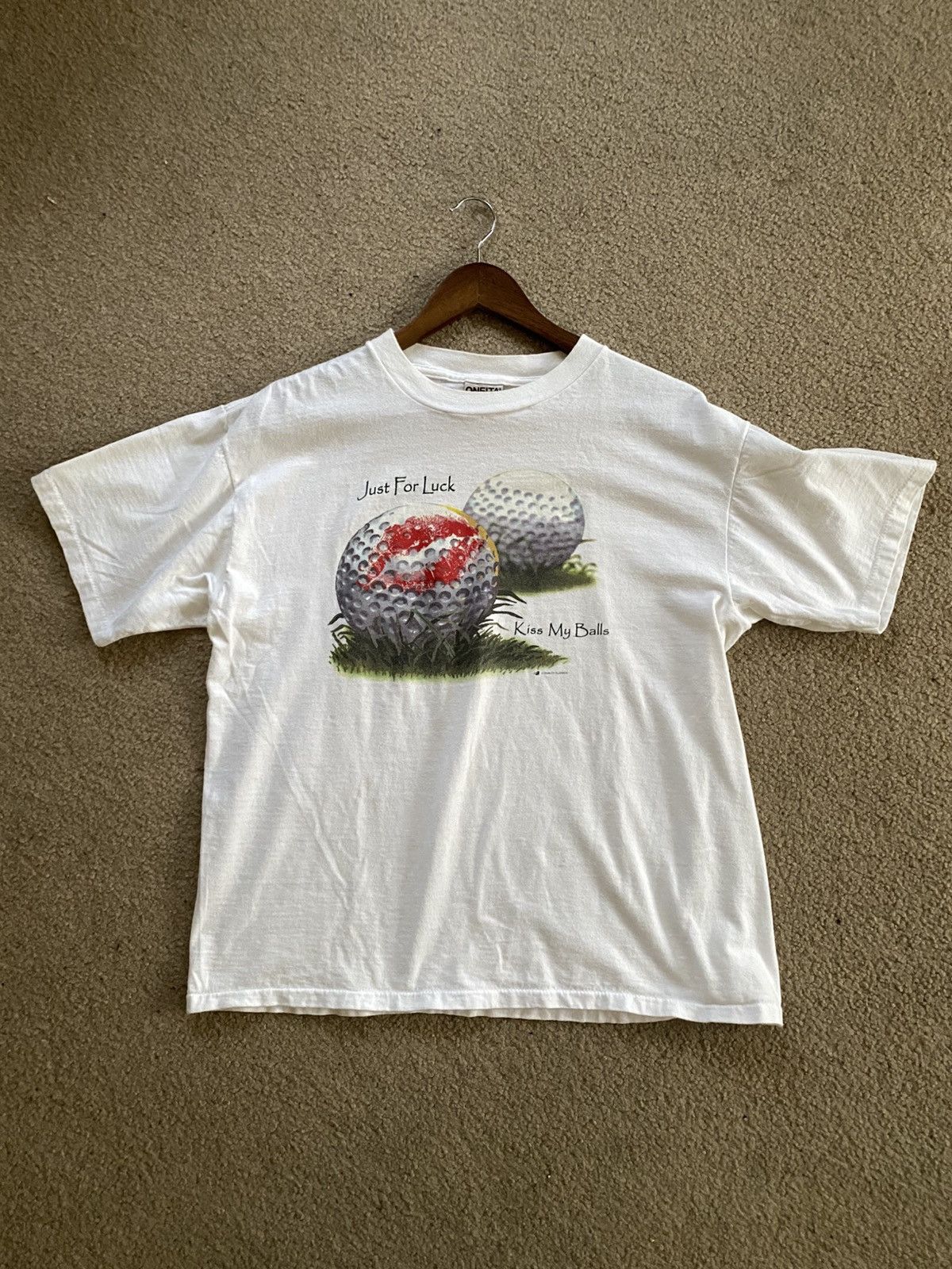 Vintage Vintage graphic tee Size US L / EU 52-54 / 3 - 2 Thumbnail