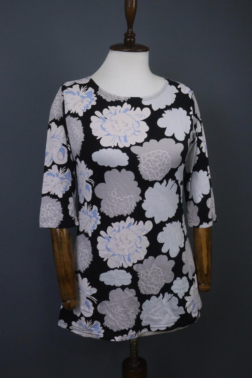 Marimekko Marimekko Multicolor Floral Pullover Blouse Top Size XS Size XS / US 0-2 / IT 36-38 - 6 Thumbnail