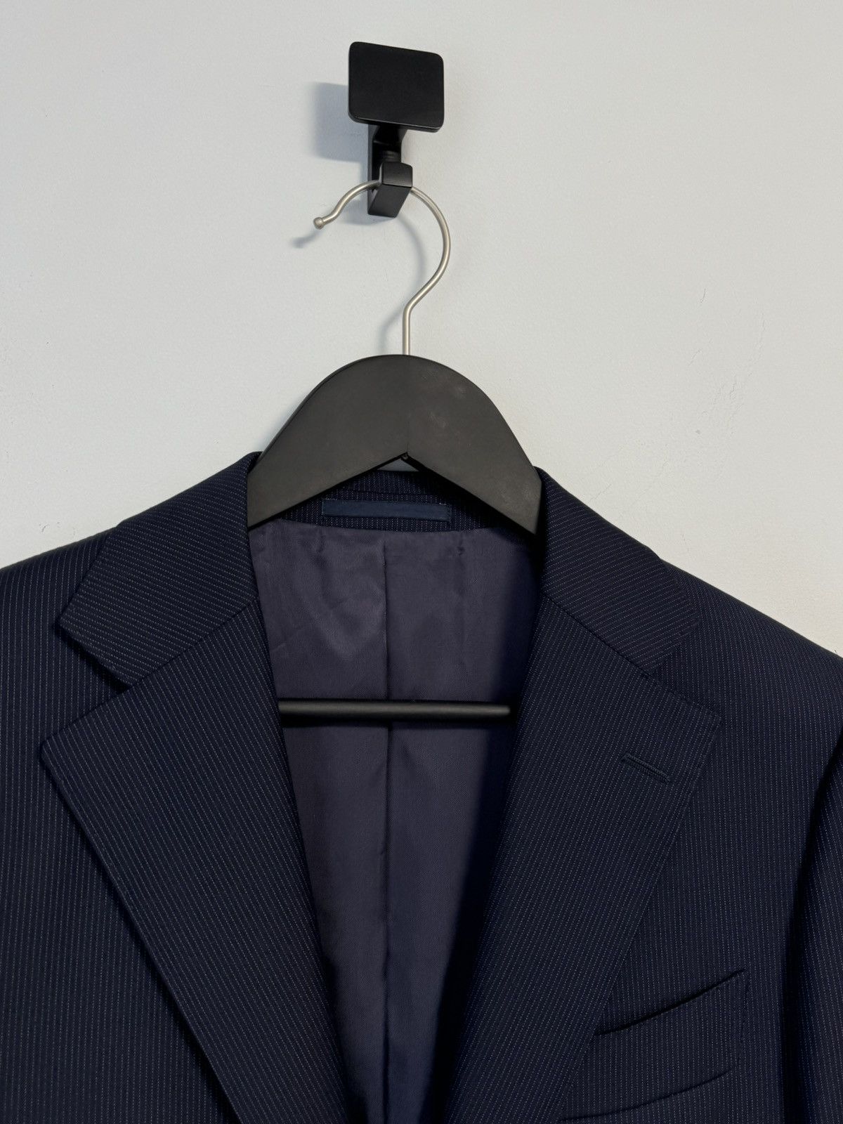 Suitsupply SUITSUPPLY Napoli Breast/Brescia Suit UK 36 Super 110's Wool Size 36R - 6 Thumbnail