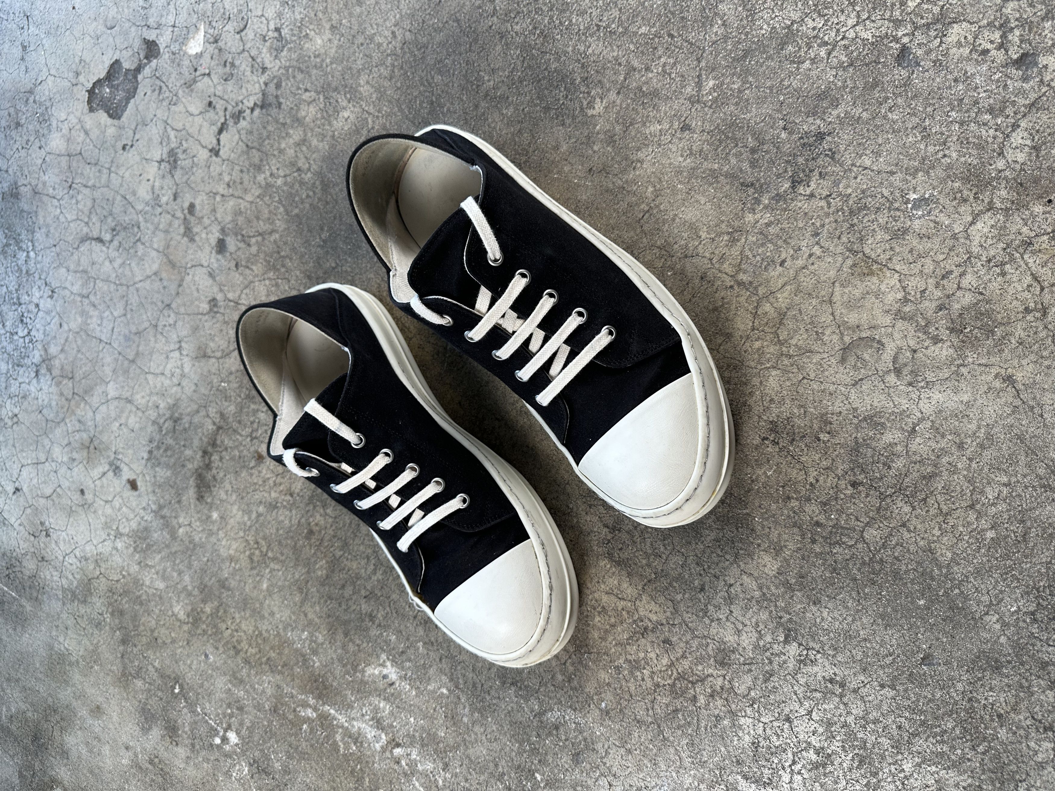 Rick Owens Rick Owens DRKSHDW Ramones Low Woven Slip-on Size US 10 / EU 43 - 4 Thumbnail