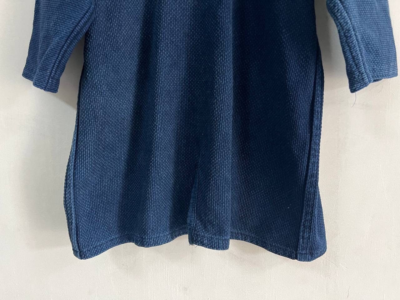 Indigo Vintage Dyed Kendo Uniform Japan Kimono Size US M / EU 48-50 / 2 - 12 Thumbnail