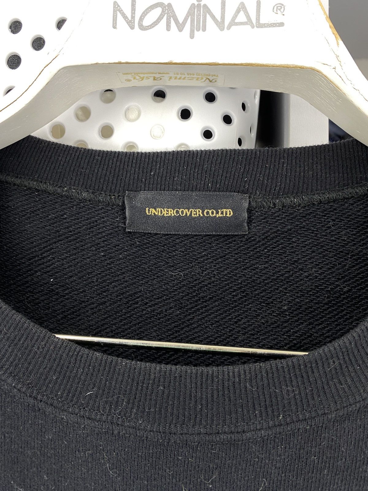 Undercover Sweatshirt Undercover SS2013 Journey To The Unknown World Size US L / EU 52-54 / 3 - 4 Thumbnail