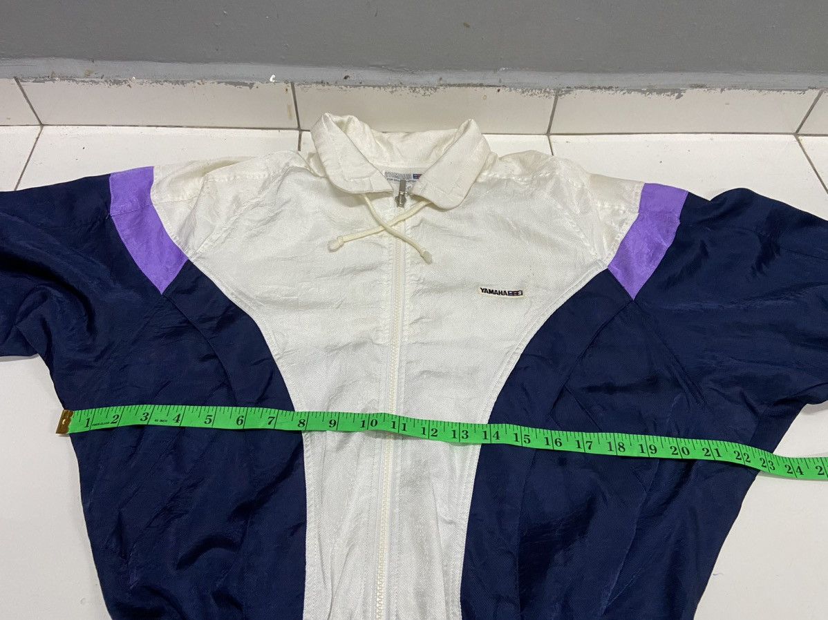 Japanese Brand VINTAGE YAMAHA ACTIVE SPORT LIGHT JACKET Size US L / EU 52-54 / 3 - 16 Thumbnail