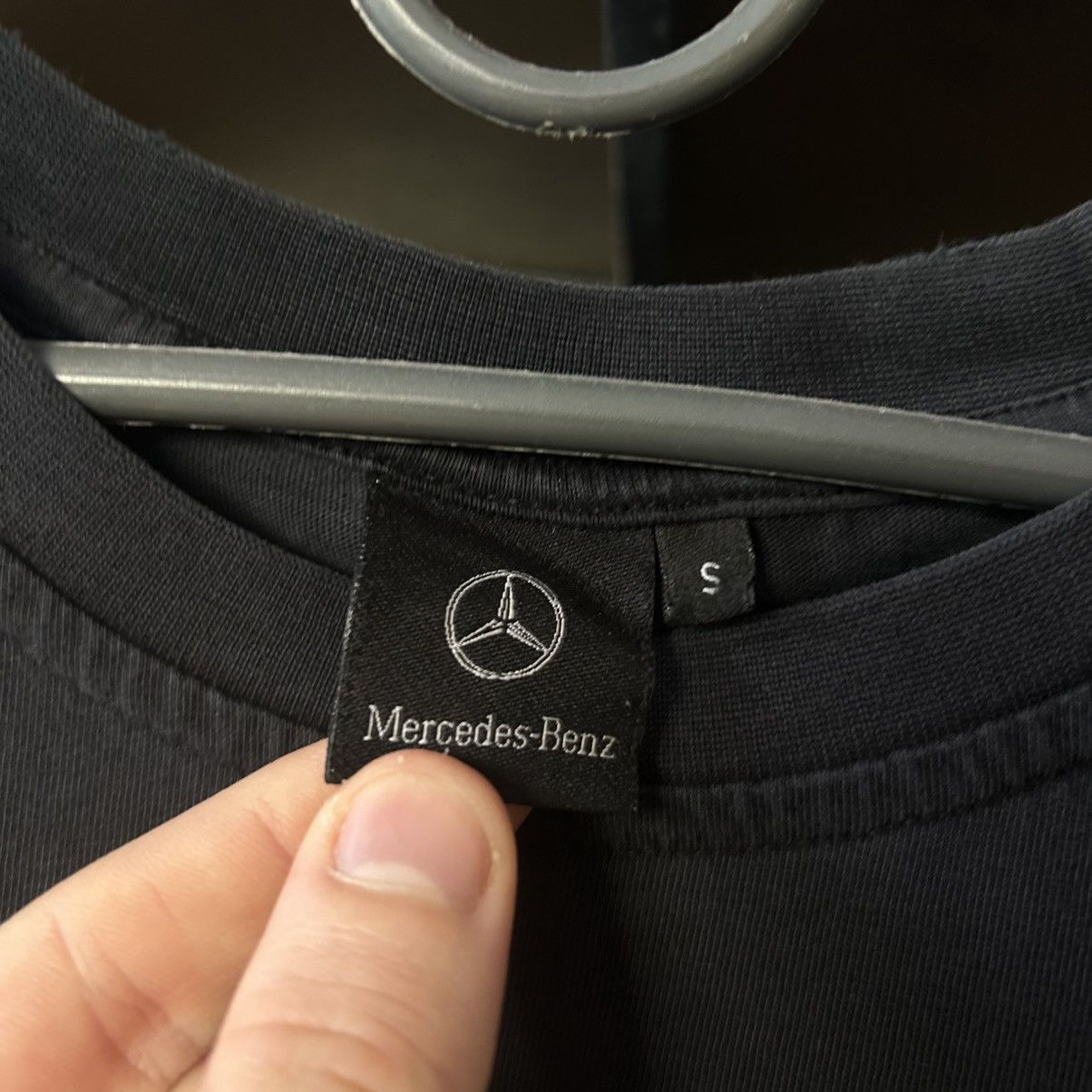 Mercedes-Benz Vintage Mercedes Benz C-Klasse big logo racing tee size S Size US S / EU 44-46 / 1 - 5 Thumbnail