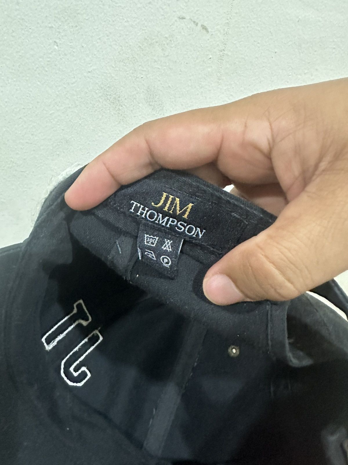 Japanese Brand VTG Jim Thompson JT Baseball Hat Size ONE SIZE - 6 Thumbnail
