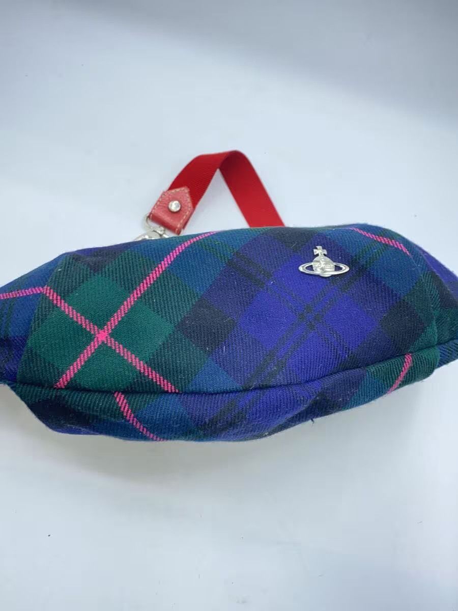 Vivienne Westwood Plaid Orb Shoulder Bag Size ONE SIZE - 4 Thumbnail