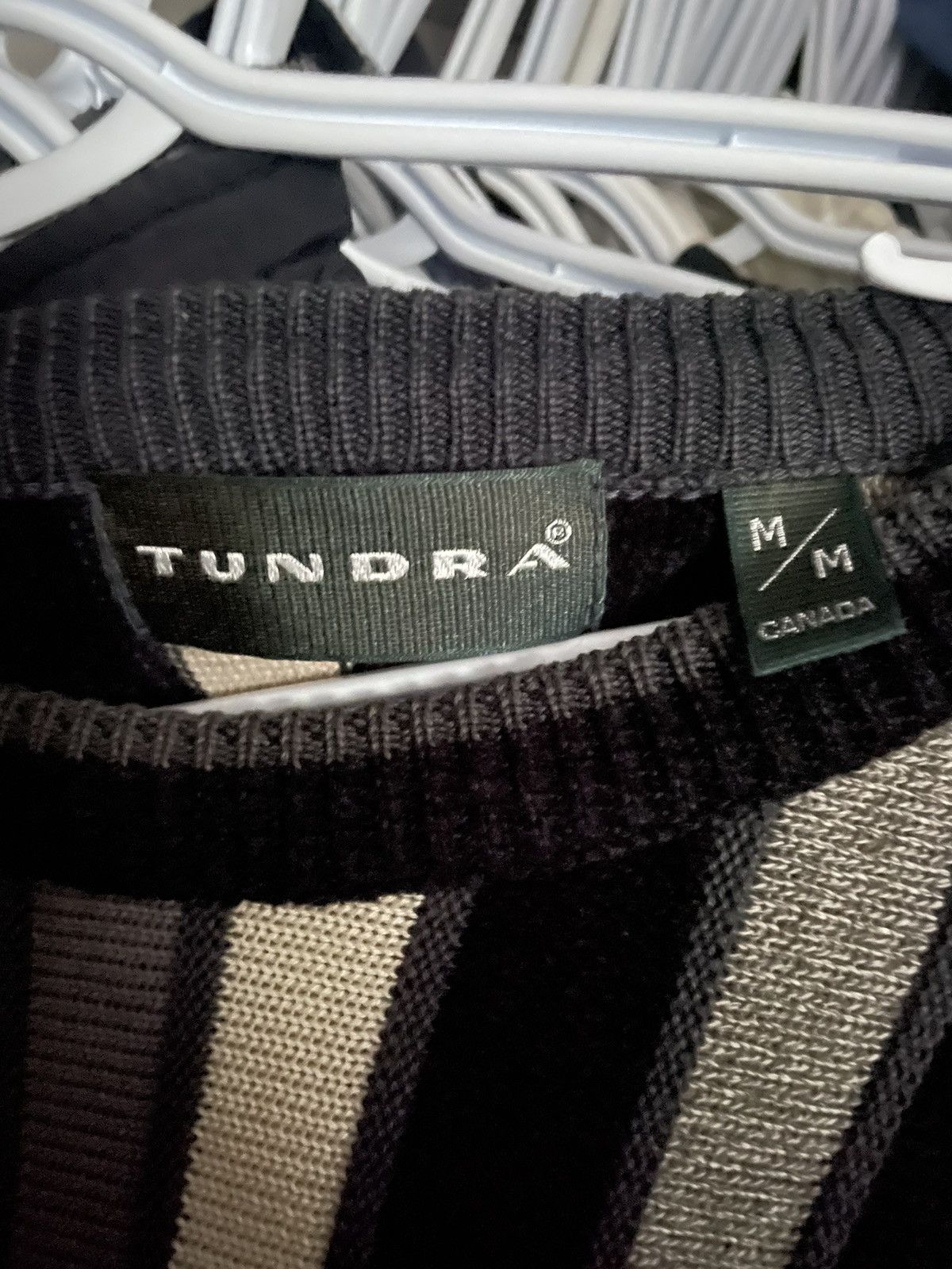 Tundra × Tundra Canada 3D Knitted Sweater Size US M / EU 48-50 / 2 - 3 Thumbnail
