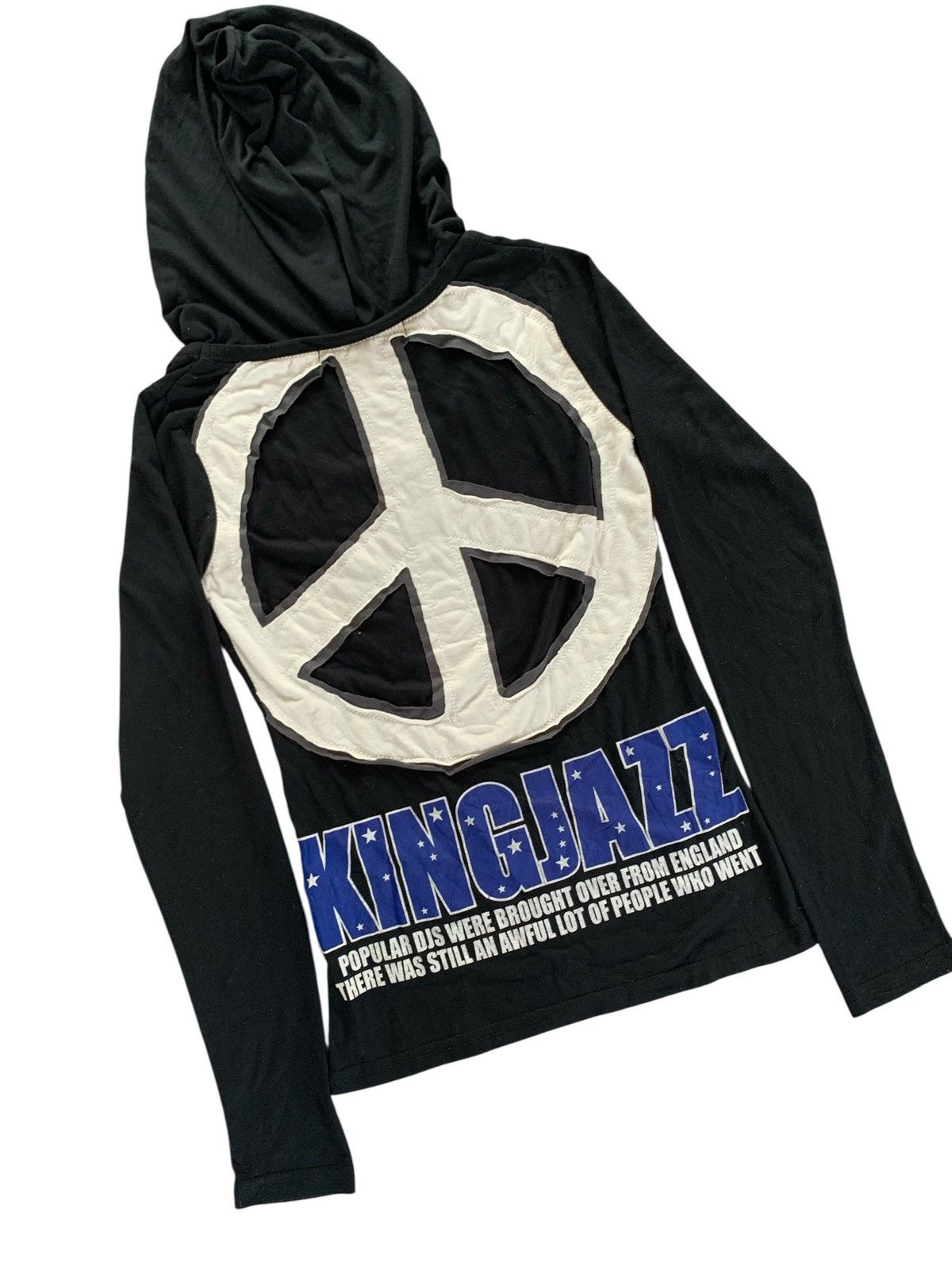Japanese Brand Japanese CREAM CHROMA y2k king jazz peace logo Size US M / EU 48-50 / 2 - 2 Thumbnail