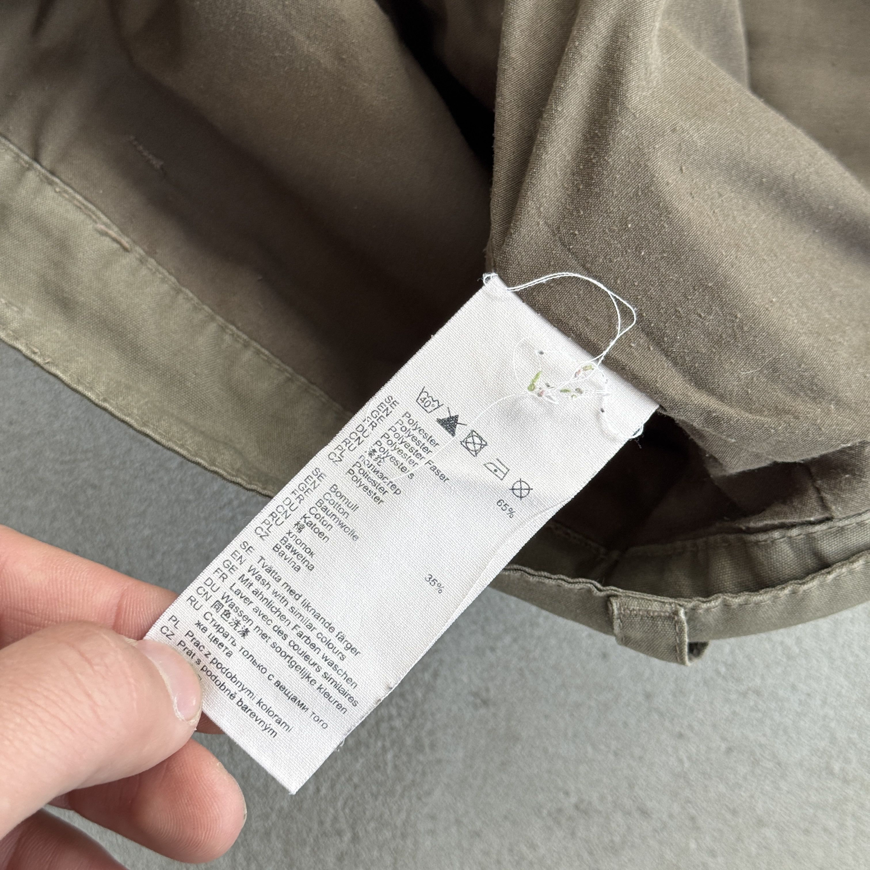Fjallraven Fjallraven G-1000 Cargo Pants Trousers Olive Size 40 Size US 32 / EU 48 - 6 Thumbnail