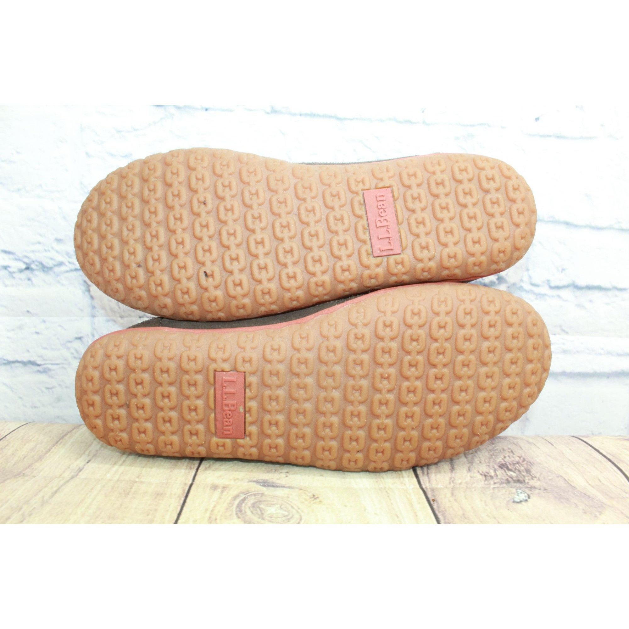L.L. Bean LL Bean Brown Suede Water Resistant Slippers Men's 10 M Size US 10 / EU 43 - 9 Thumbnail