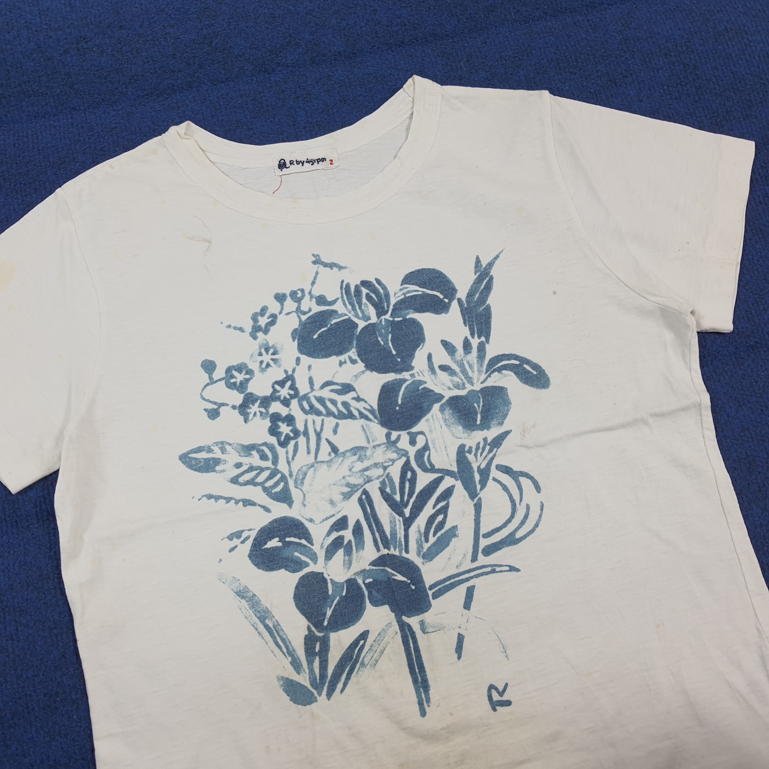 45rpm Vintage R by 45rpm Japan Art Tshirt C299N9 Size S / US 4 / IT 40 - 2 Thumbnail