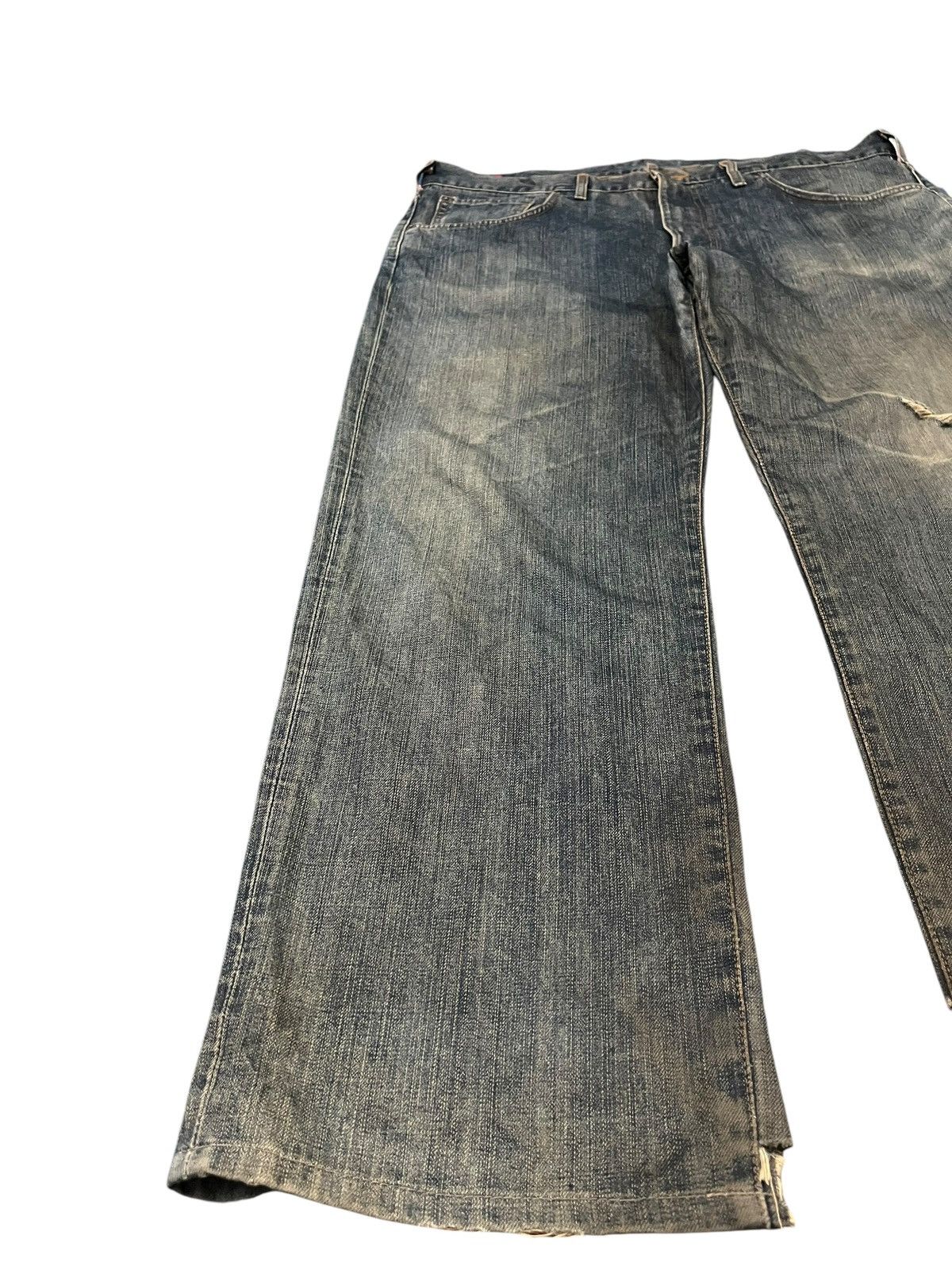Edwin × Japanese Brand Vintage Edwin 503 Mudwash Baggy Denim Size US 42 / EU 58 - 4 Thumbnail