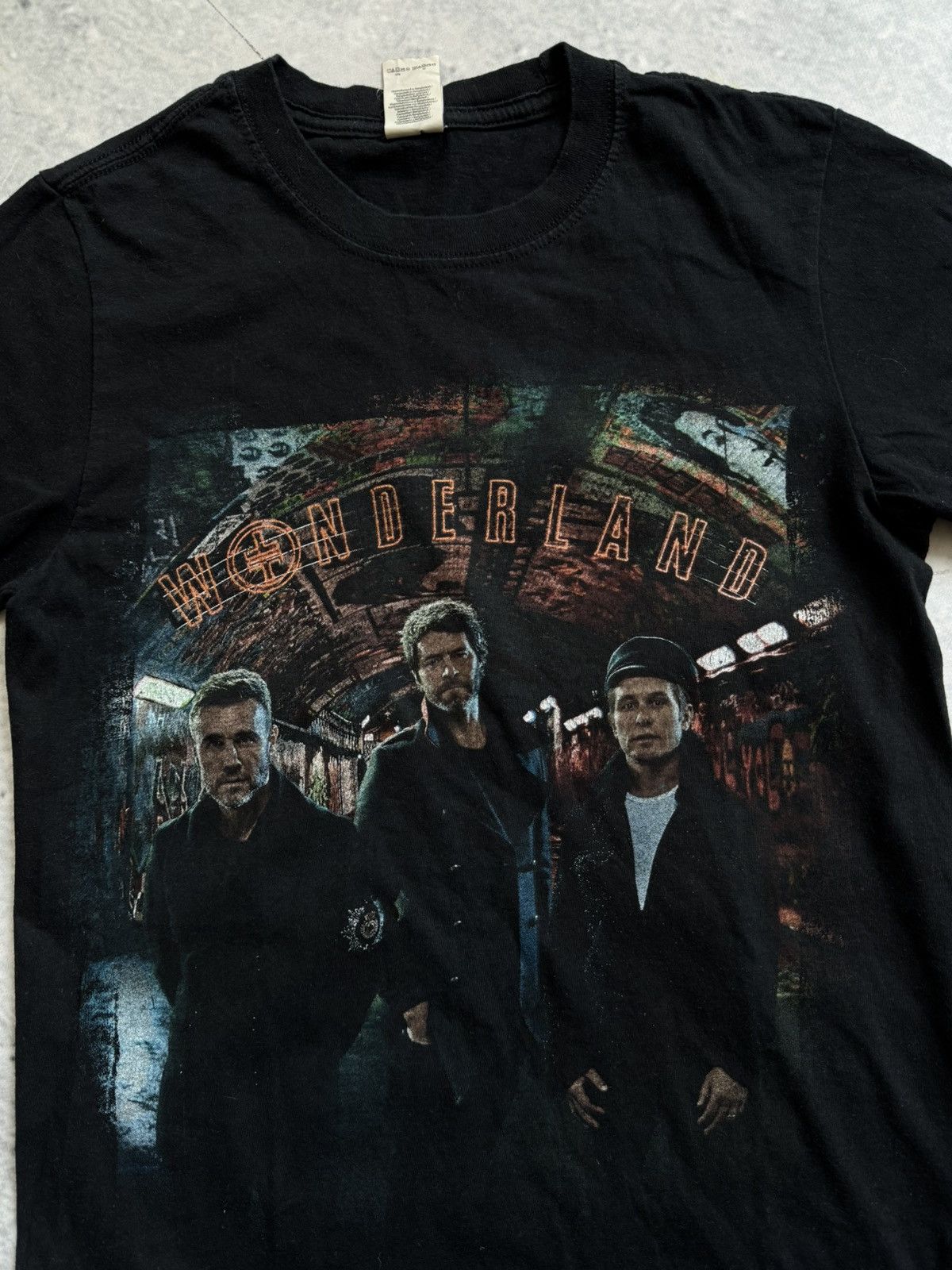 Vintage Movie Wonderland black tee tour 2017 Size US S / EU 44-46 / 1 - 2 Thumbnail