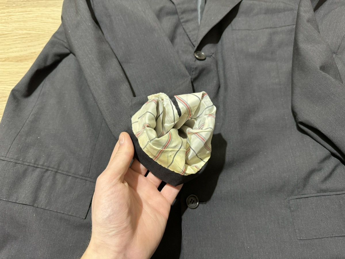 Designer × Kiton × Vintage Kiton vintage blazer Size 54L - 14 Thumbnail