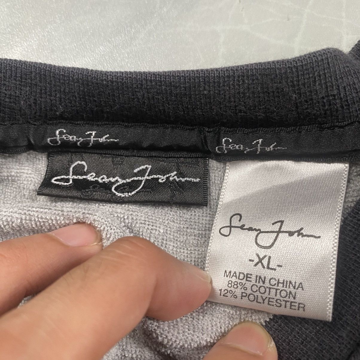 Sean John Vintage y2k Sean John Crewneck Size US XL / EU 56 / 4 - 7 Thumbnail