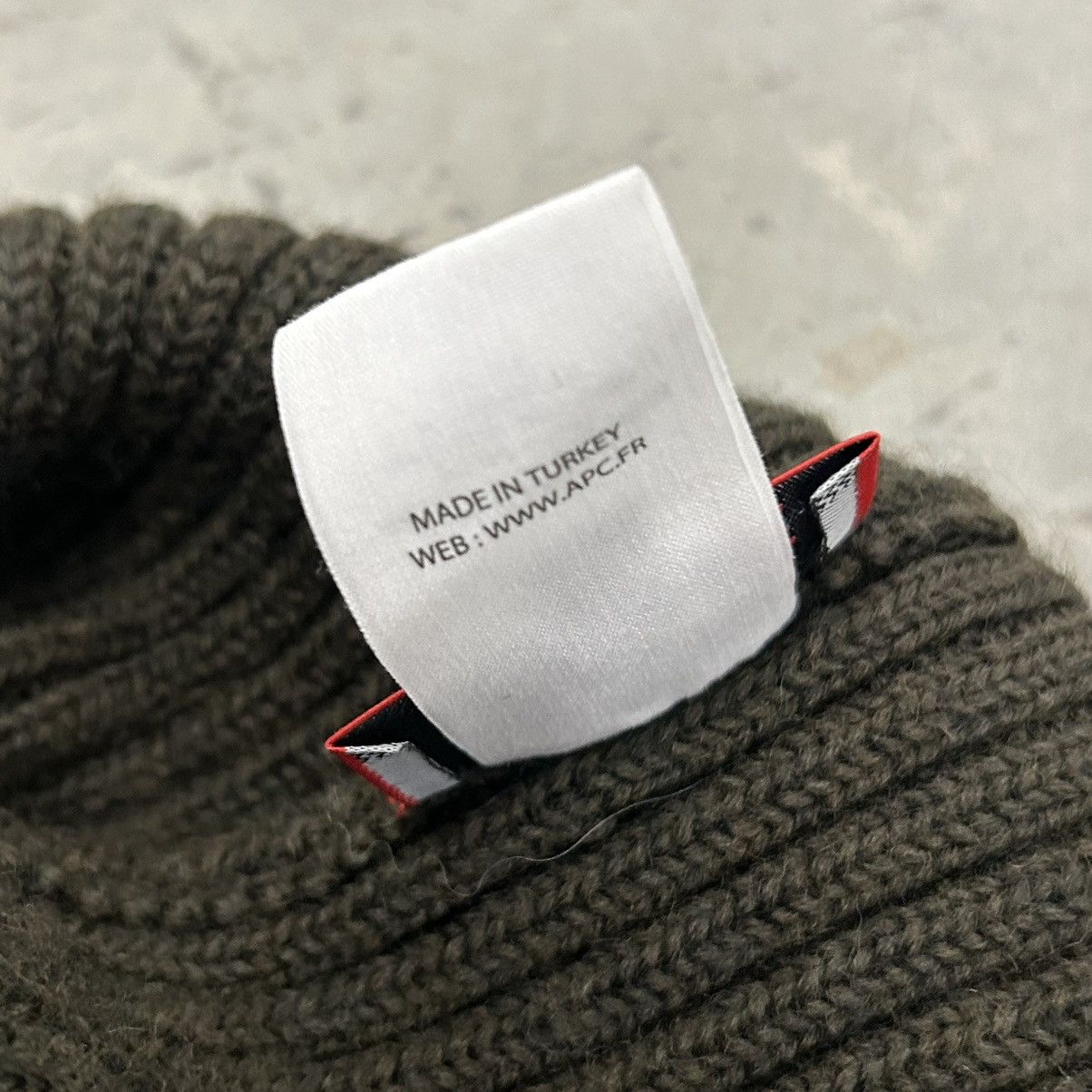A.P.C. × Kanye West A.P.C x Kanye Balaclava Ski Mask Size ONE SIZE - 5 Thumbnail