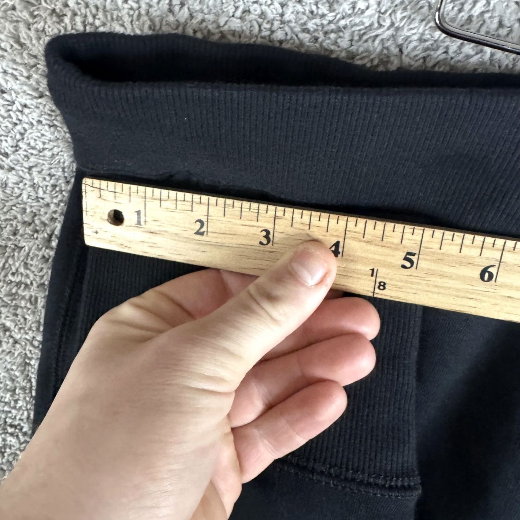 Converse Converse Jogger Pants Mens 2XL Black Fleece Drawstring Pockets Ankle Cuffed All Star Tapered Knit Sportswear Activewear Casual Womens?No Size US 39 - 7 Thumbnail