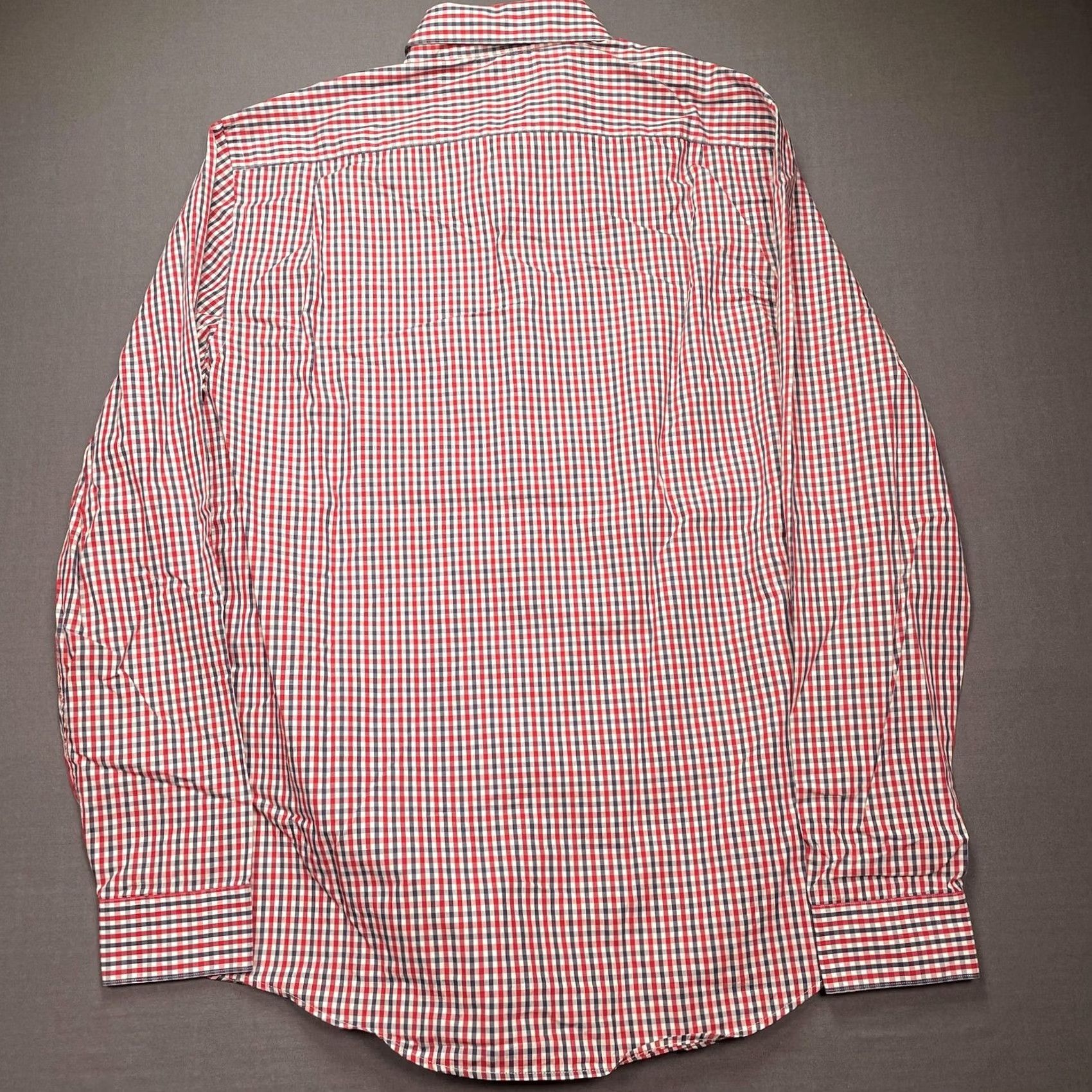 Paul Smith Paul Smith Shirt Mens Large Check The Byard Slim Fit Italy Long Sleeve Size US L / EU 52-54 / 3 - 4 Thumbnail