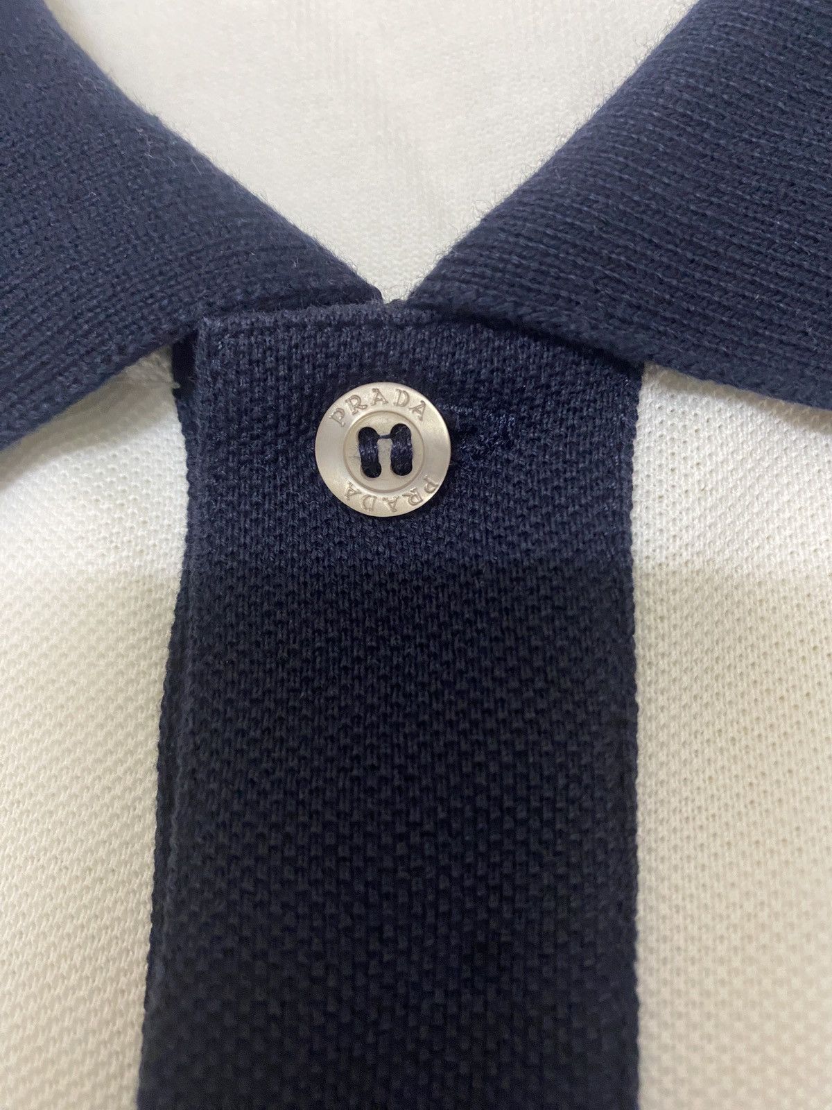 Designer × Prada PRADA MILANO POLO SHIRT Size US XL / EU 56 / 4 - 7 Thumbnail