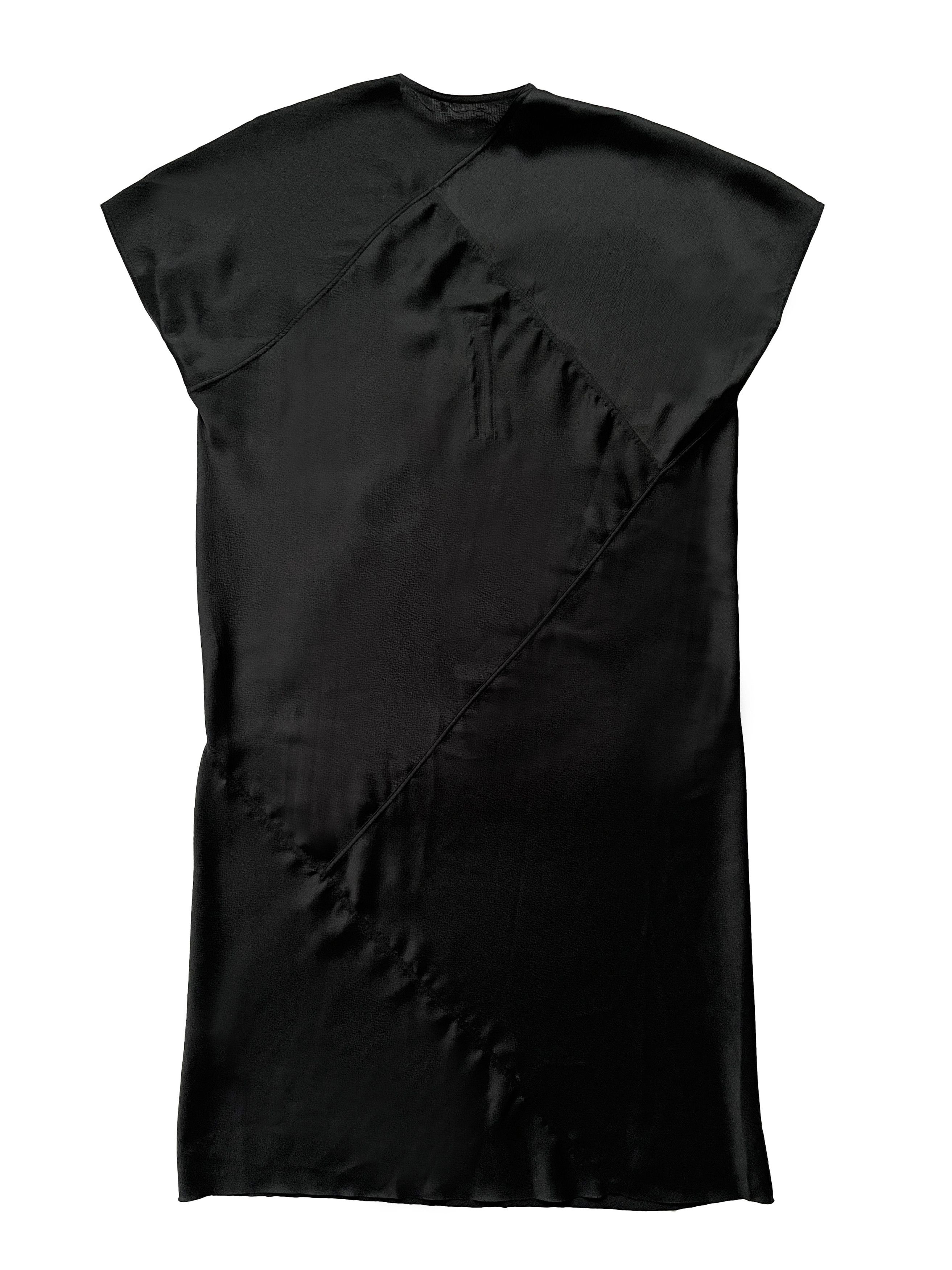 Rick Owens ⚡️QUICK SALE⚡️2020 Rick Owens Tecuatl Black V-Neck Dress Size S / US 4 / IT 40 - 2 Thumbnail
