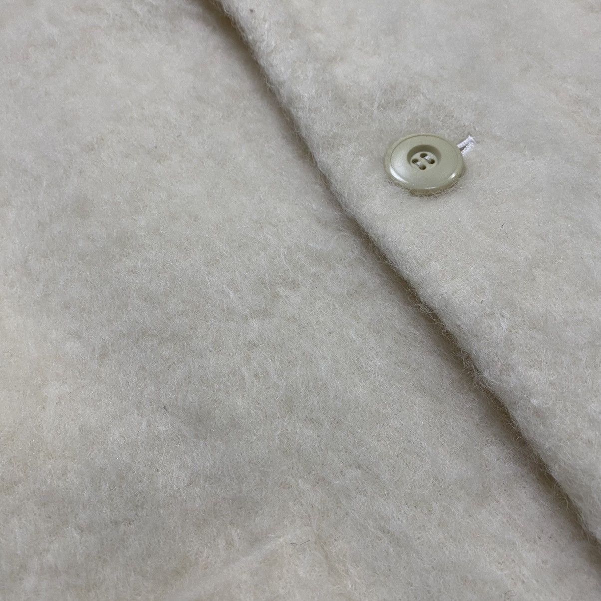 Yohji Yamamoto Yohji Yamamoto Workshop mohair overcoat Size US L / EU 52-54 / 3 - 8 Thumbnail