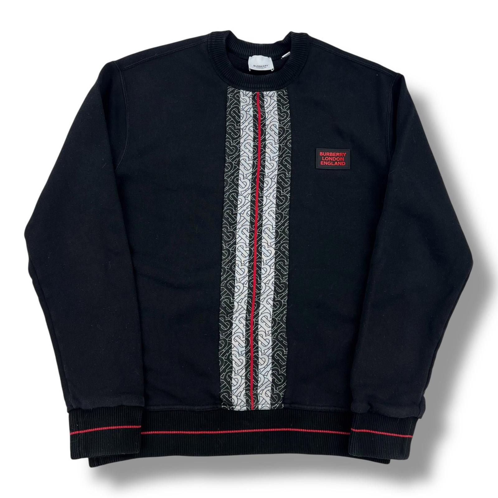 Burberry Burberry TB Monogram Black Sweatshirt Size US XS / EU 42 / 0 - 2 Thumbnail
