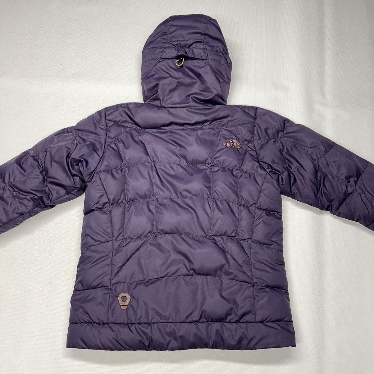 The North Face The North Face Down Jacket 600 Full Puffer Purple Plum Zip Size XS / US 0-2 / IT 36-38 - 16 Thumbnail